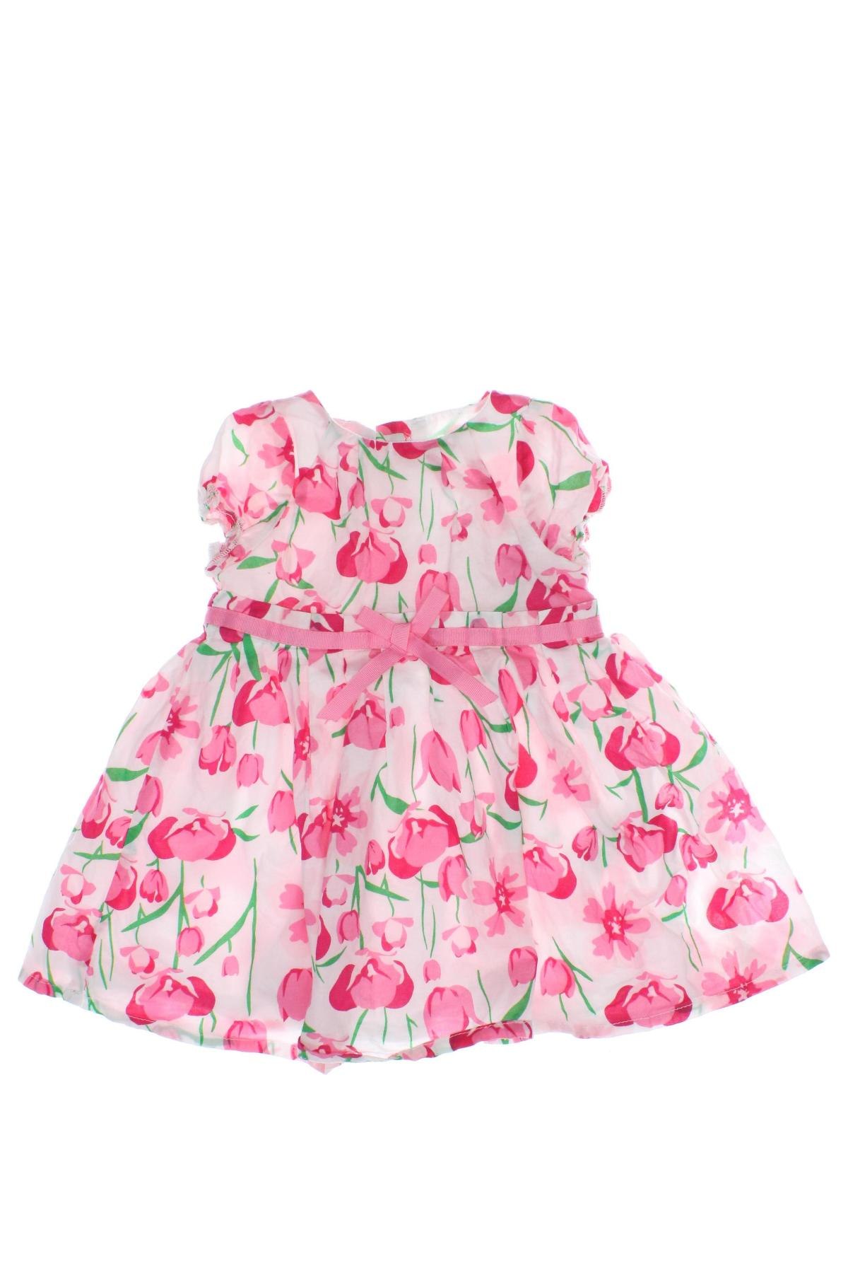 Детска рокля Cubus, Размер 2-3m/ 56-62 см, Цвят Многоцветен, Цена 17,85 лв.