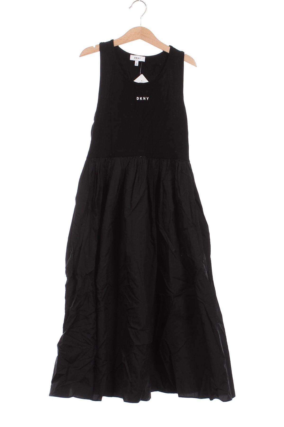 Rochie pentru copii DKNY, Mărime 11-12y/ 152-158 cm, Culoare Negru, Preț 137,76 Lei