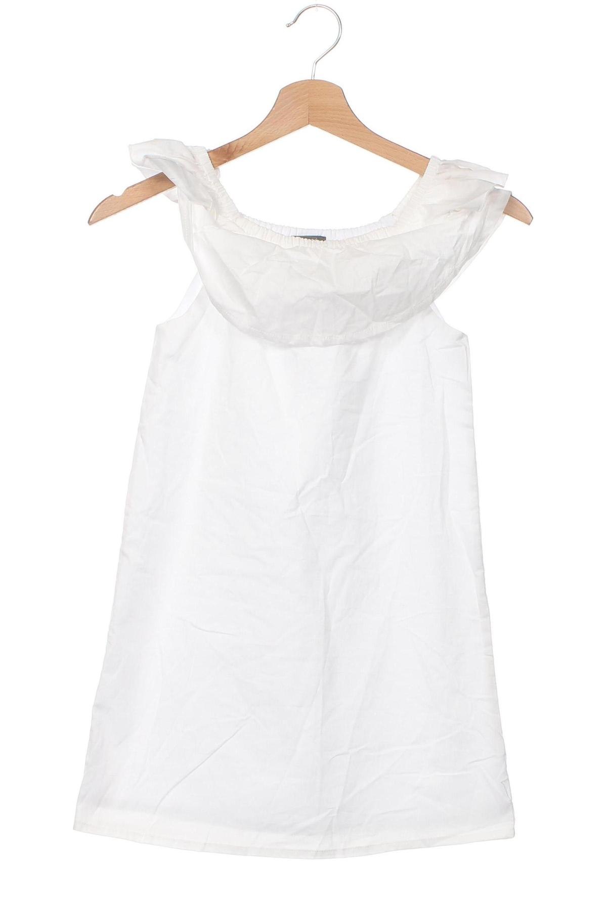 Детска рокля Guess, Размер 7-8y/ 128-134 см, Цвят Бял, Цена 93,13 лв.