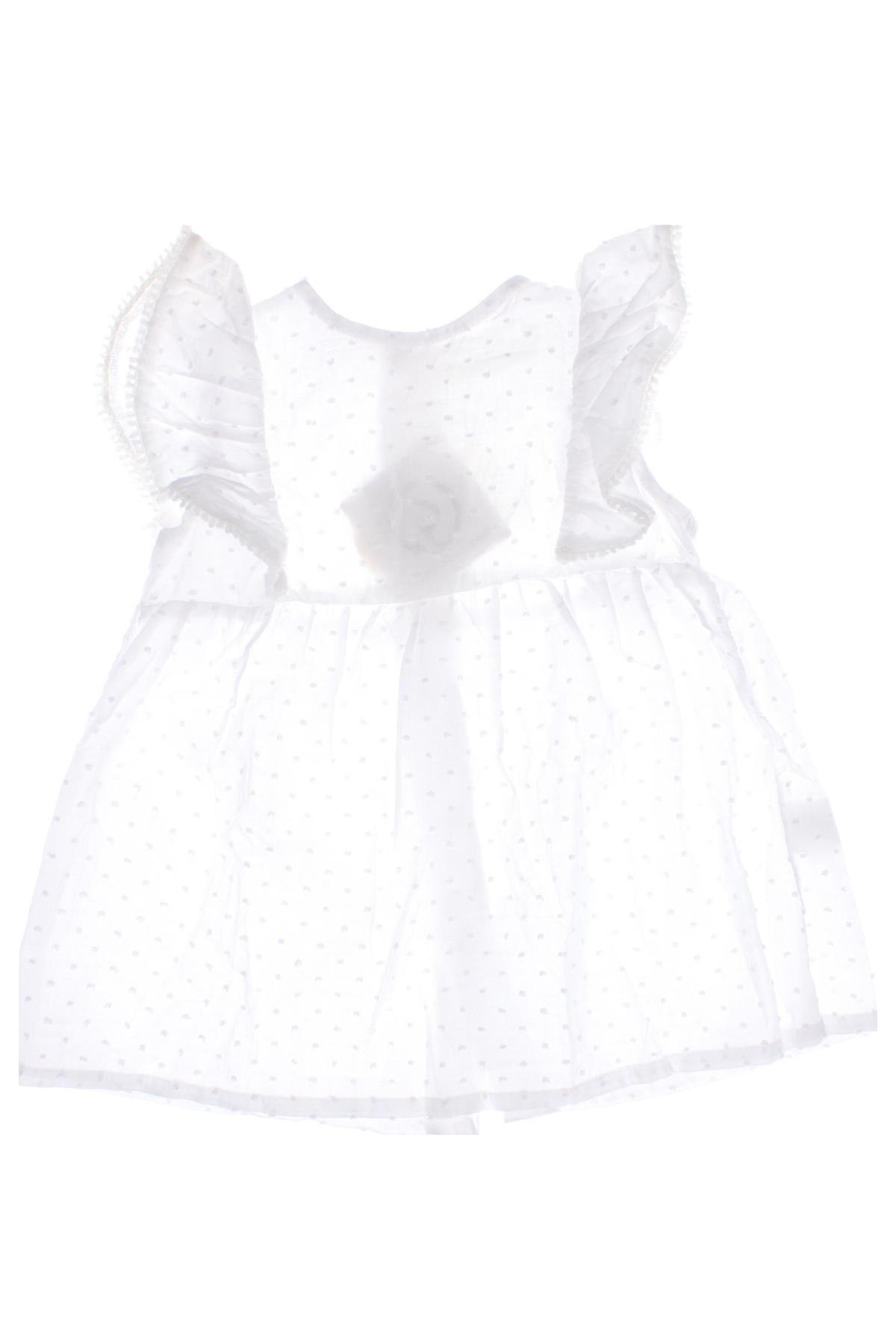 Παιδικό φόρεμα Lola Palacios, Μέγεθος 3-4y/ 104-110 εκ., Χρώμα Λευκό, Τιμή 8,59 €