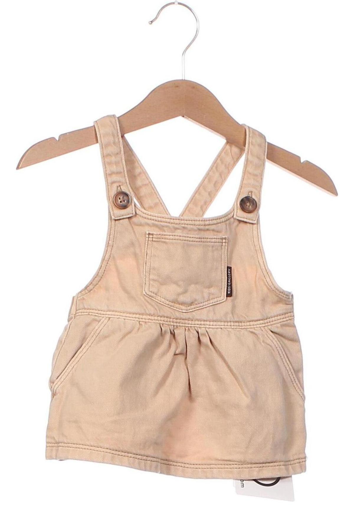 Dětské šaty  Prenatal, Velikost 1-2m/ 50-56 cm, Barva Béžová, Cena  122,00 Kč