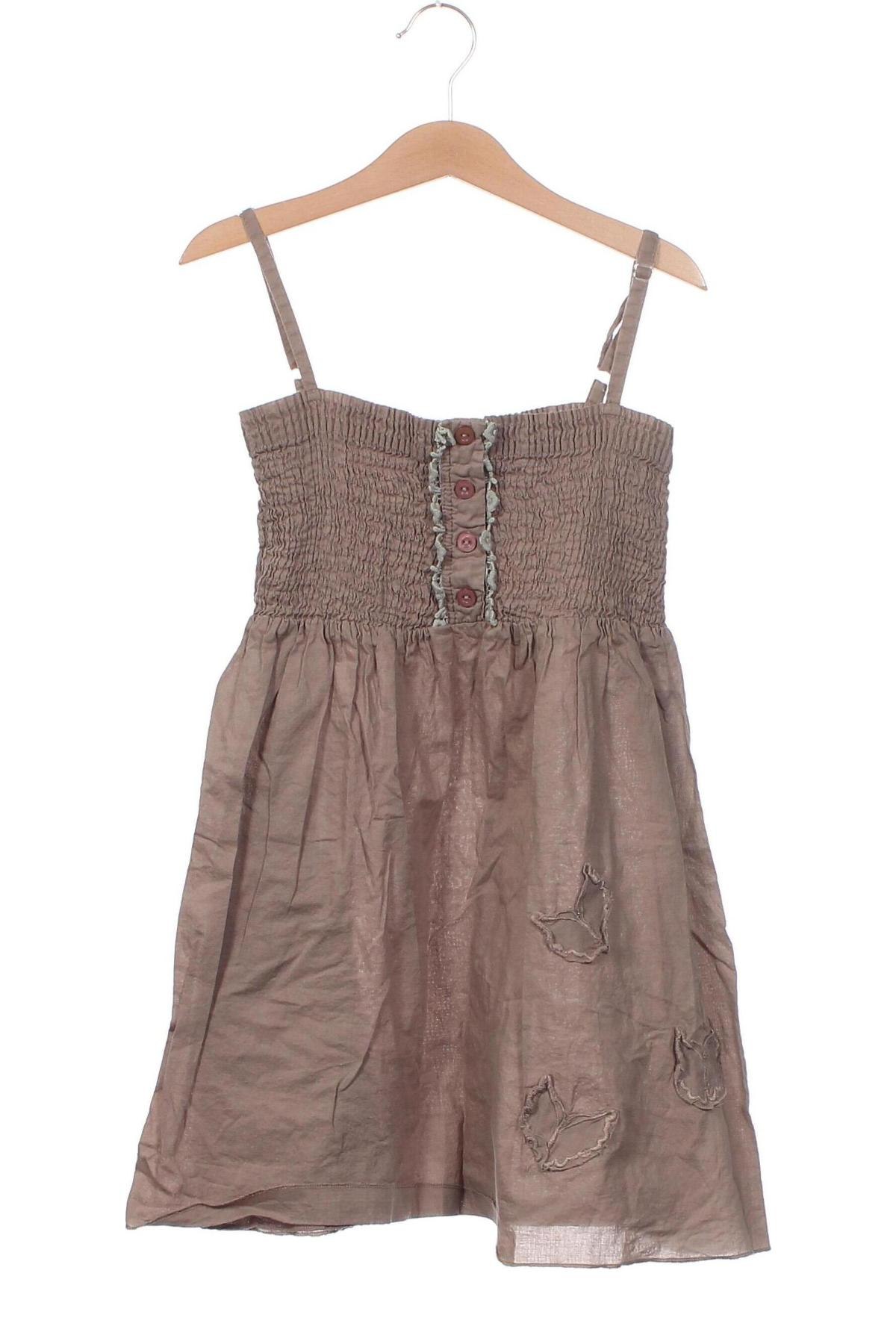 Детска рокля Staccato, Размер 13-14y/ 164-168 см, Цвят Бежов, Цена 17,24 лв.