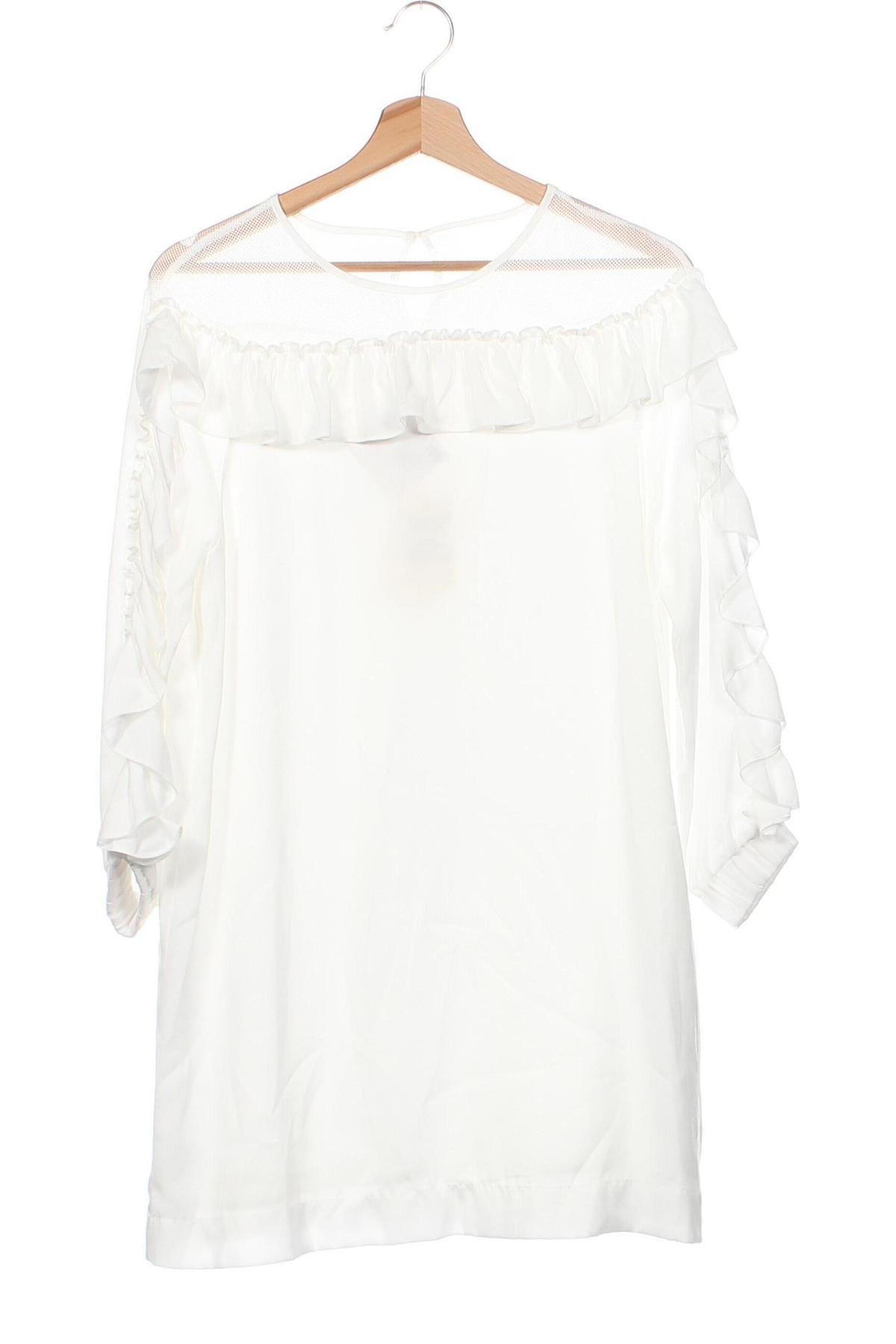Kinderkleid TWINSET, Größe 10-11y/ 146-152 cm, Farbe Weiß, Preis € 27,15