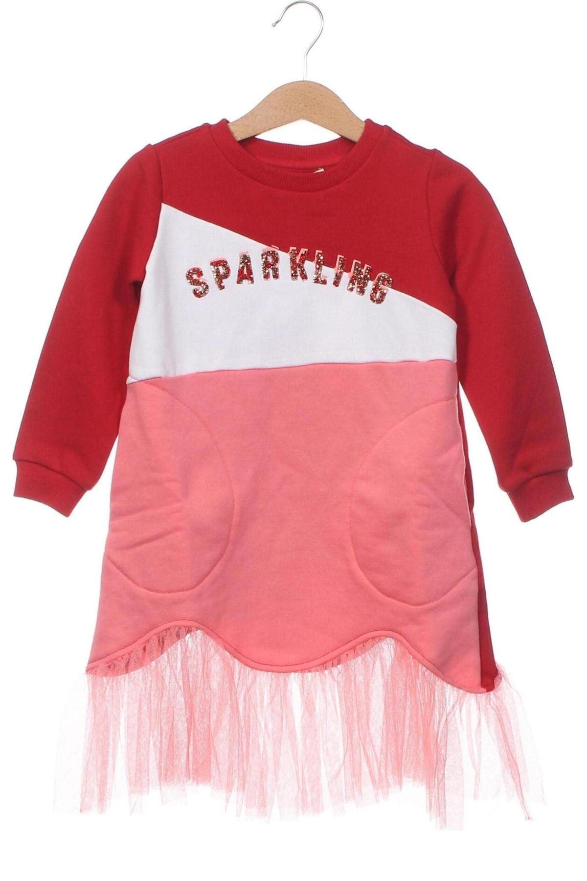 Detské šaty  TWINSET, Veľkosť 2-3y/ 98-104 cm, Farba Červená, Cena  62,72 €