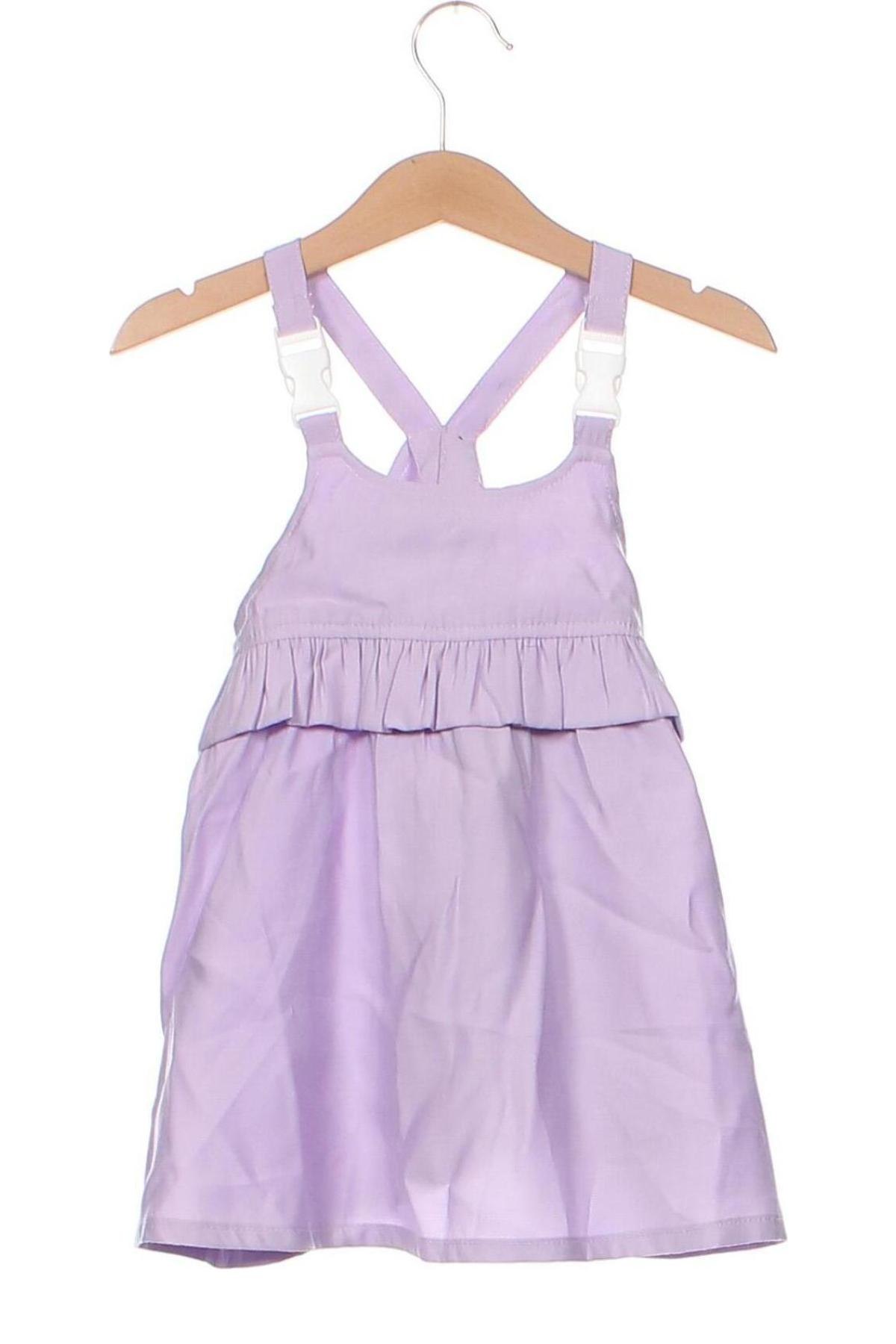 Παιδικό φόρεμα United Colors Of Benetton, Μέγεθος 12-18m/ 80-86 εκ., Χρώμα Βιολετί, Τιμή 17,79 €