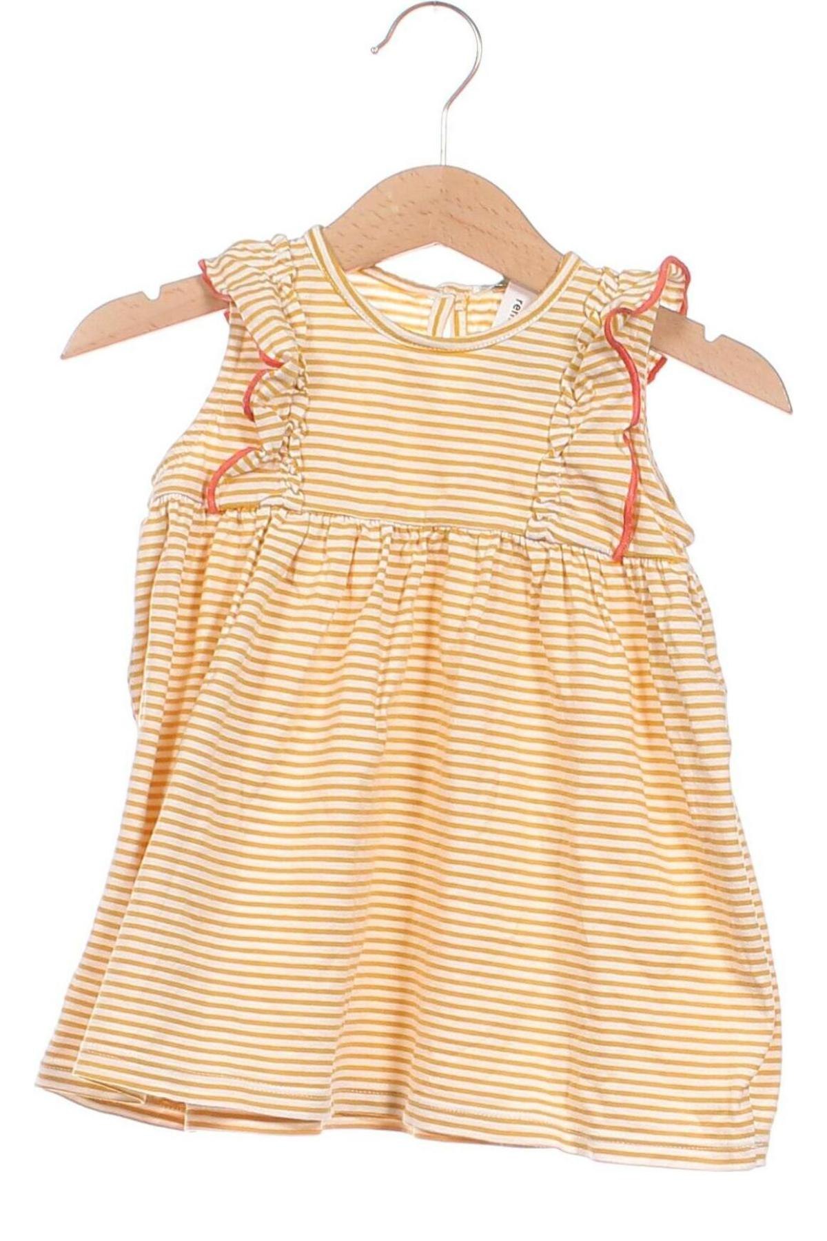 Dziecięca sukienka United Colors Of Benetton, Rozmiar 6-9m/ 68-74 cm, Kolor Kolorowy, Cena 27,59 zł
