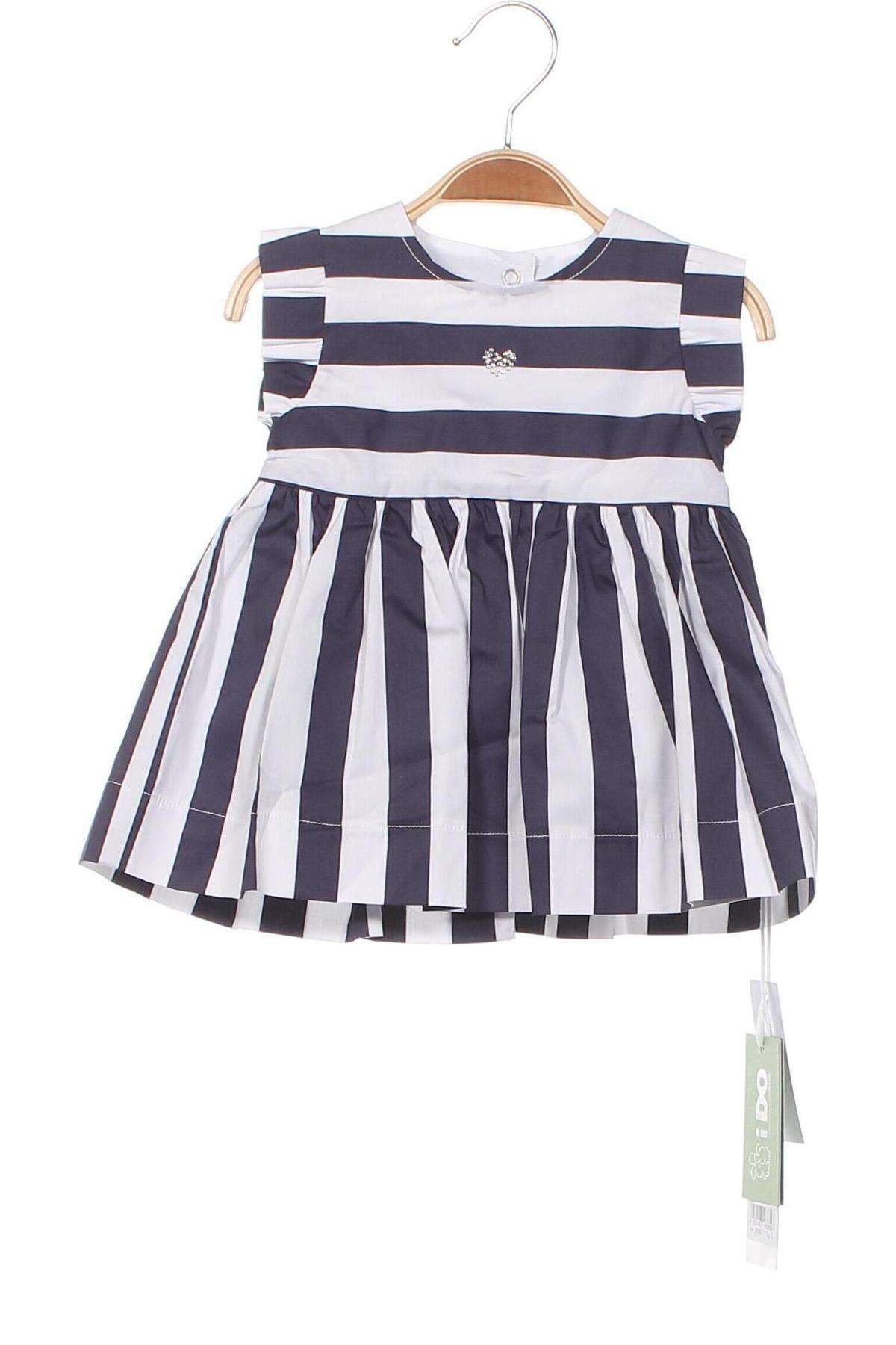 Детска рокля iDO, Размер 2-3m/ 56-62 см, Цвят Многоцветен, Цена 14,70 лв.