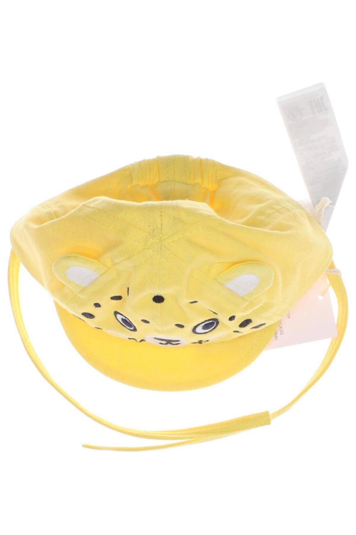 Παιδικό καπέλο Du Pareil Au Meme, Χρώμα Κίτρινο, Τιμή 3,44 €