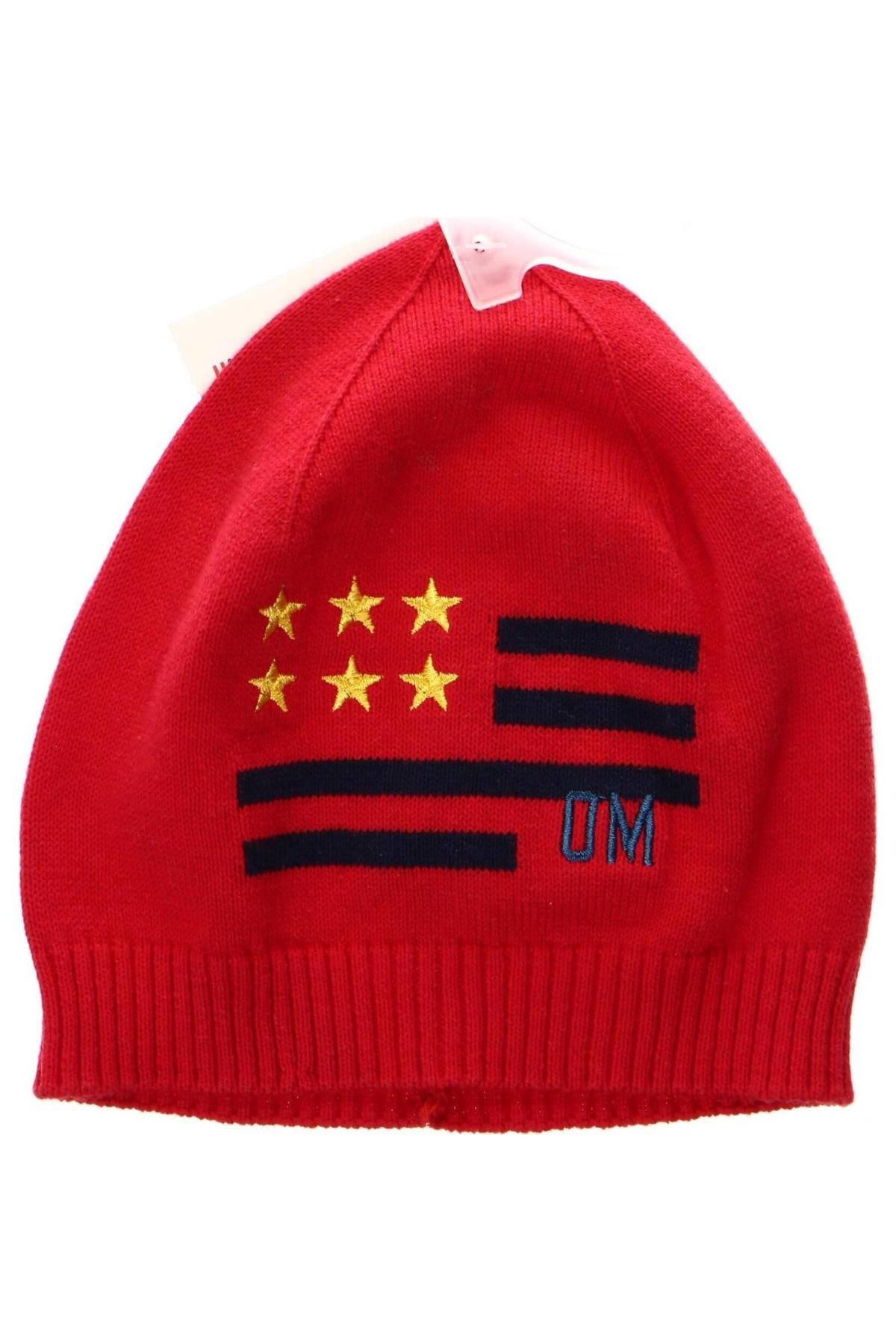 Детска шапка Original Marines, Цвят Червен, Цена 6,88 лв.