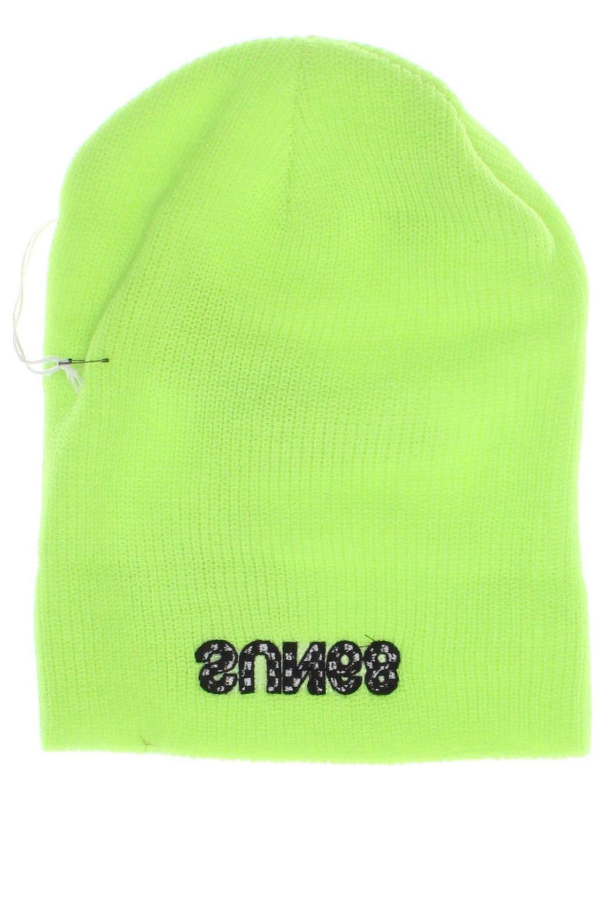 Детска шапка SUN68, Цвят Зелен, Цена 12,75 лв.