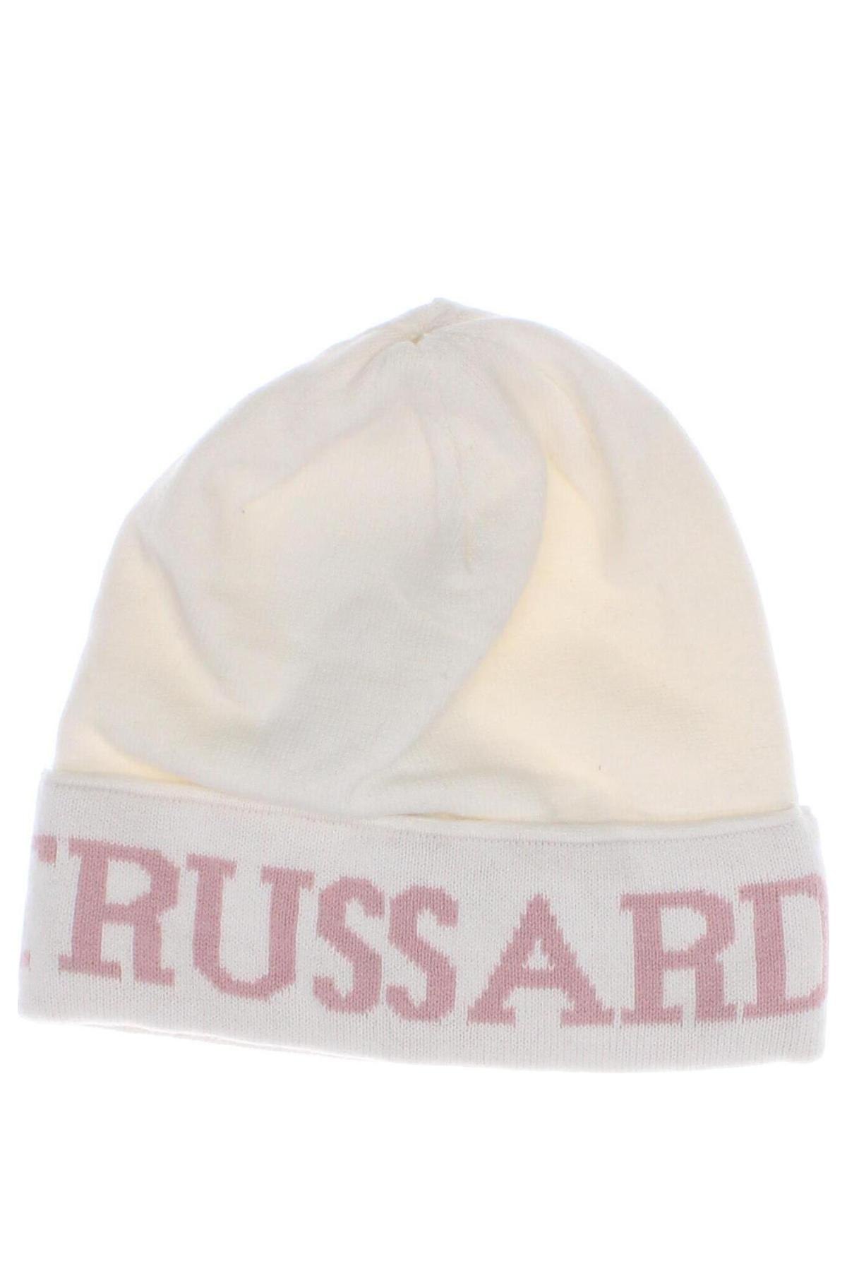 Детска шапка Trussardi, Цвят Екрю, Цена 68,00 лв.