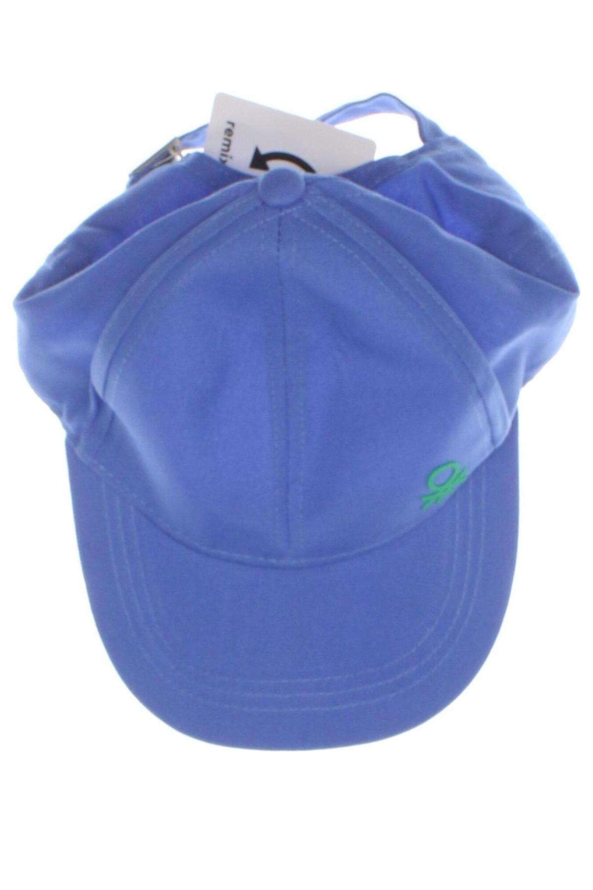 Dziecięca czapka United Colors Of Benetton, Kolor Niebieski, Cena 114,61 zł