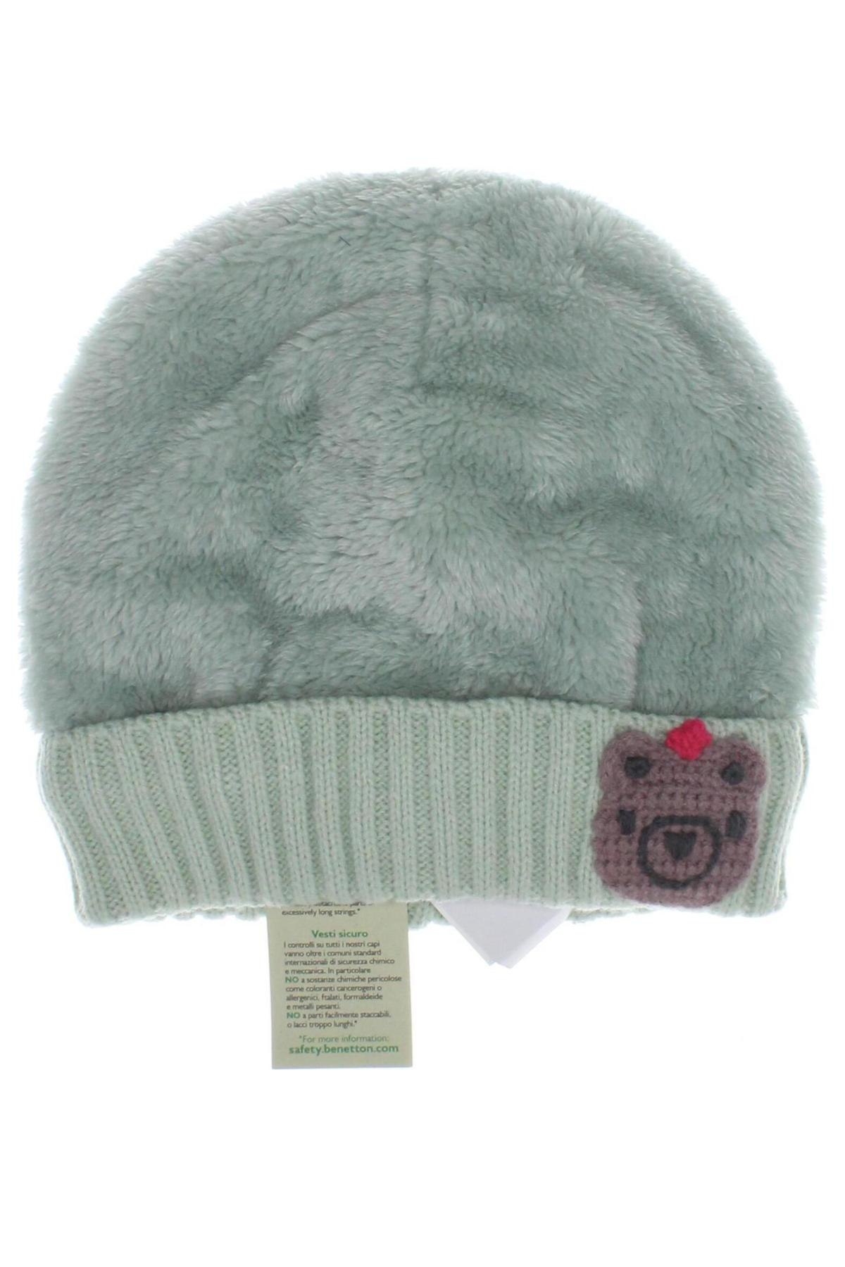 Παιδικό καπέλο United Colors Of Benetton, Χρώμα Πράσινο, Τιμή 12,63 €
