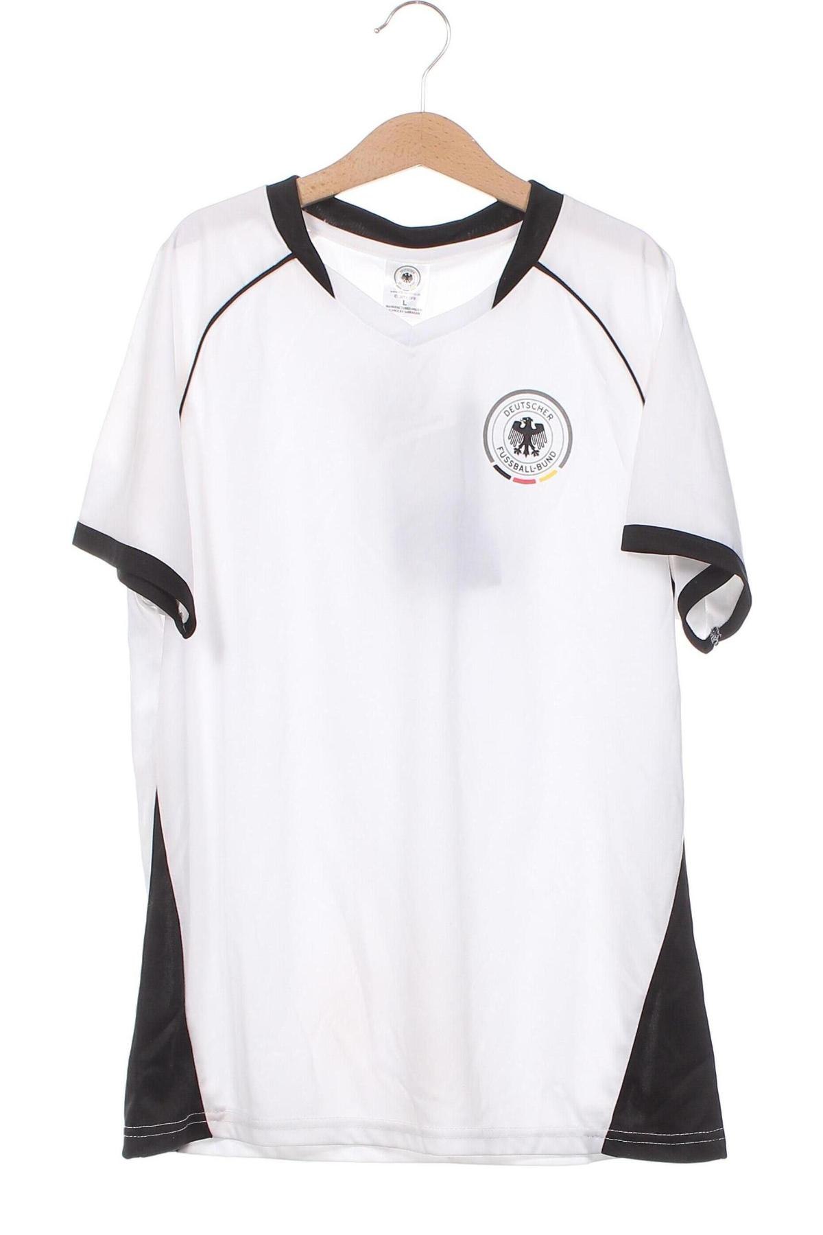 Детска тениска, Размер 13-14y/ 164-168 см, Цвят Бял, Цена 51,00 лв.