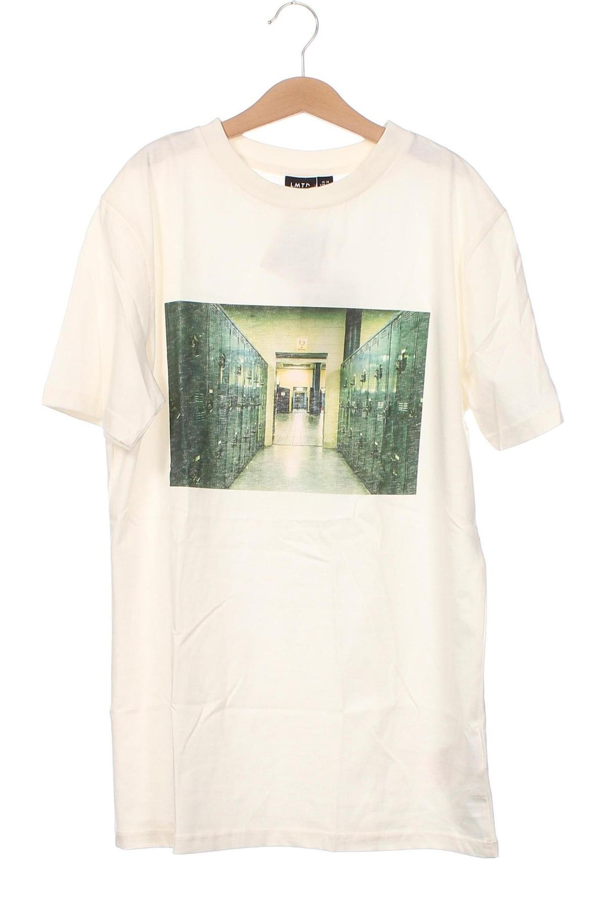 Kinder T-Shirt LMTD, Größe 15-18y/ 170-176 cm, Farbe Weiß, Preis € 15,98