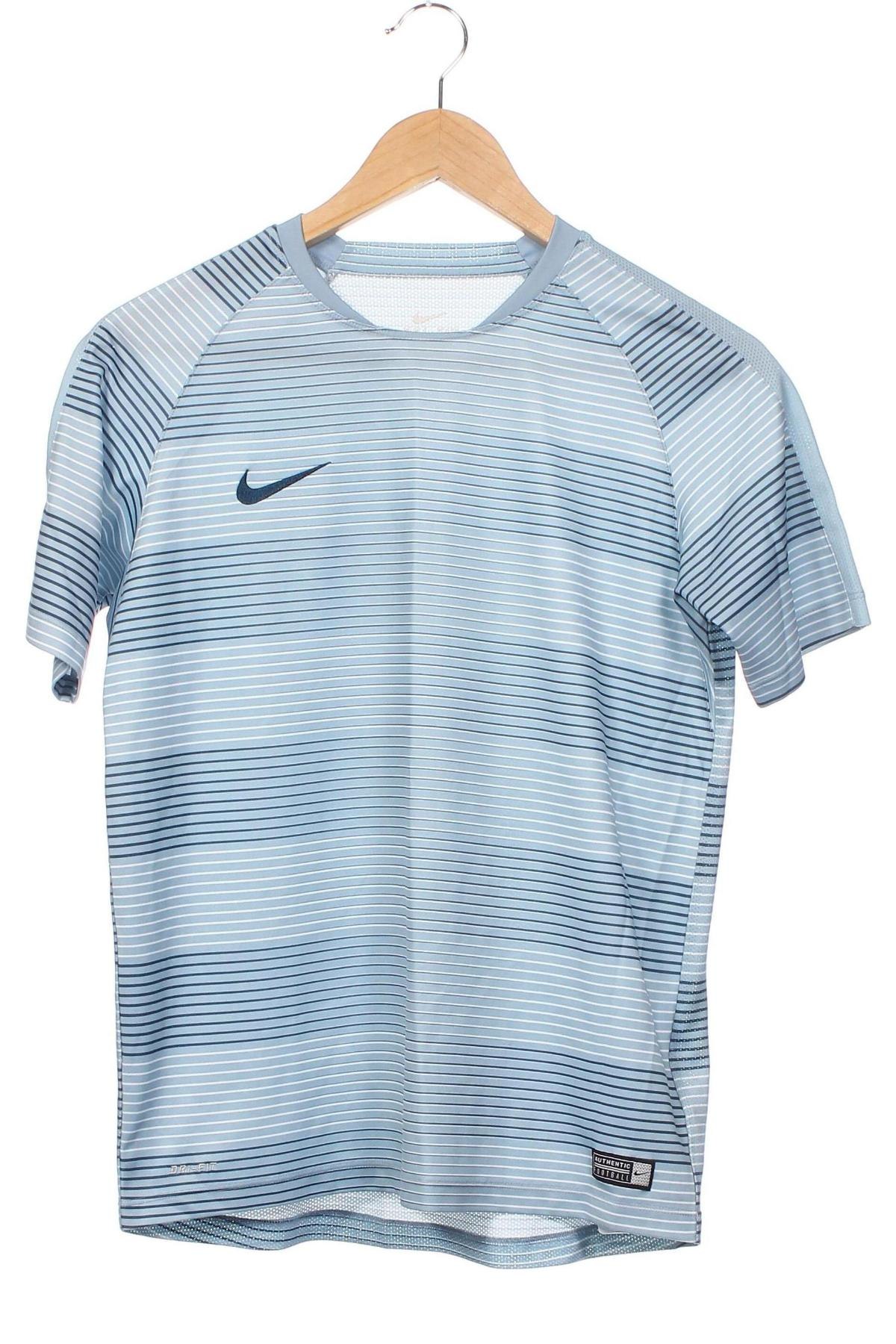 Kinder T-Shirt Nike, Größe 13-14y/ 164-168 cm, Farbe Blau, Preis 37,14 €