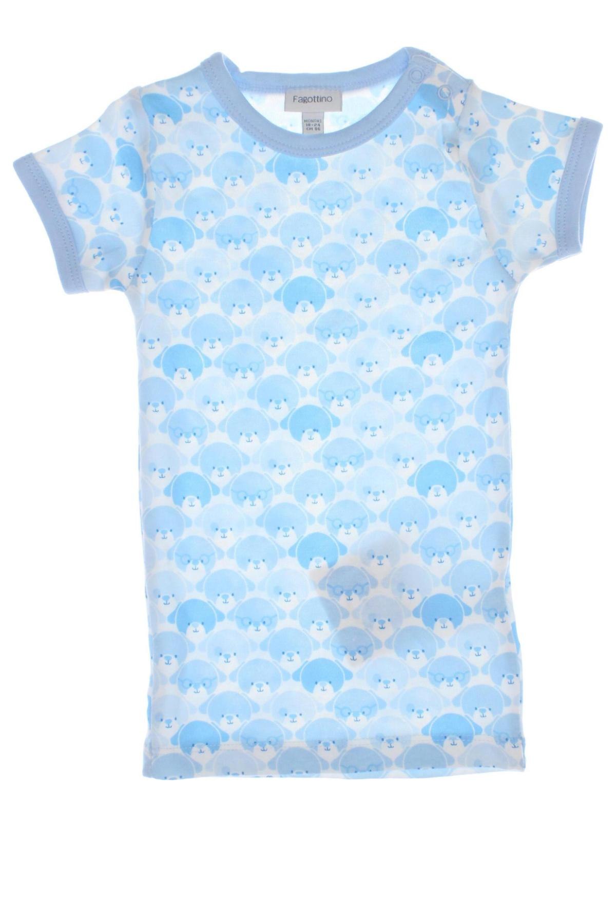 Παιδικό μπλουζάκι Oviesse, Μέγεθος 12-18m/ 80-86 εκ., Χρώμα Μπλέ, Τιμή 8,25 €