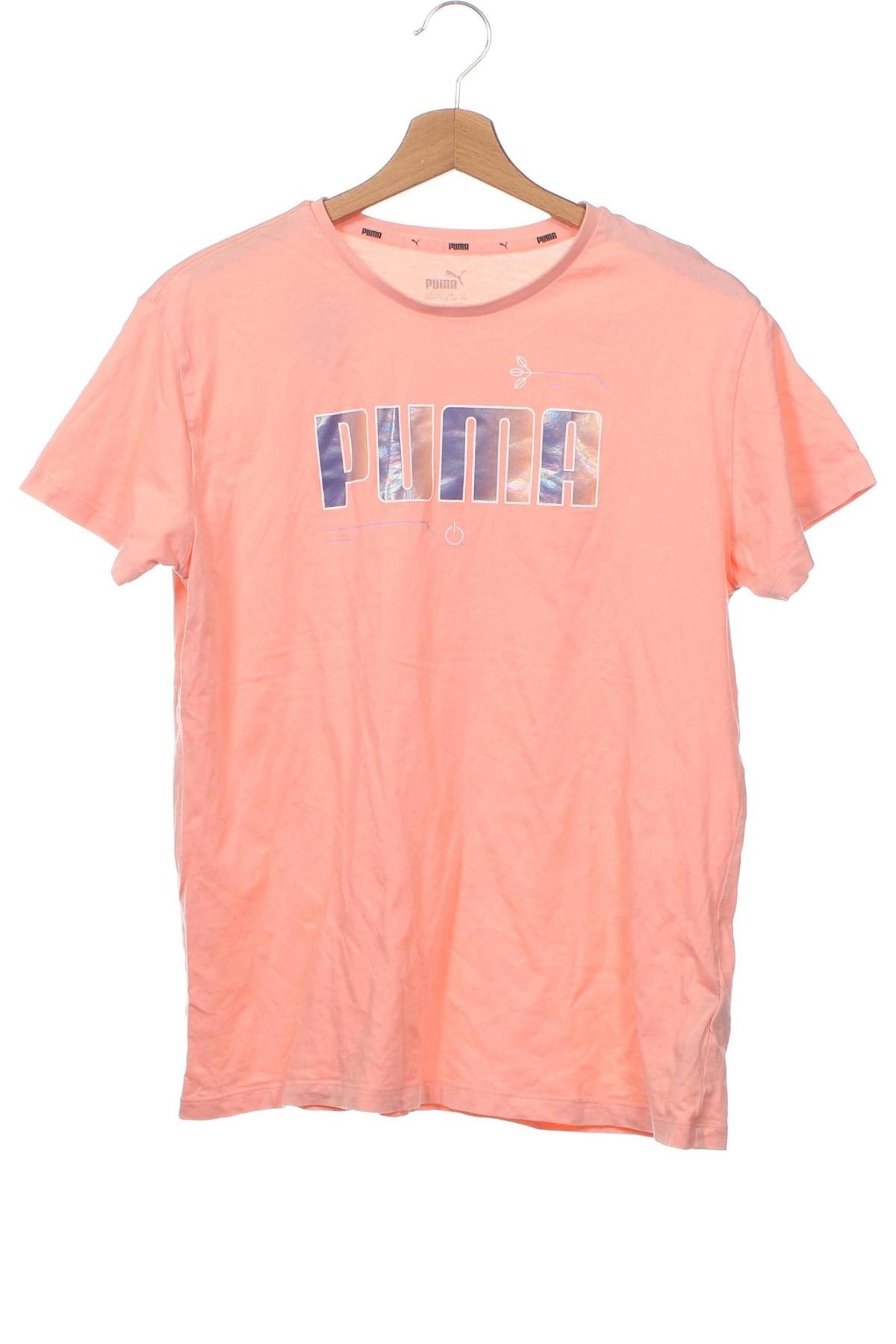 Dětské tričko  PUMA, Velikost 15-18y/ 170-176 cm, Barva Růžová, Cena  383,00 Kč