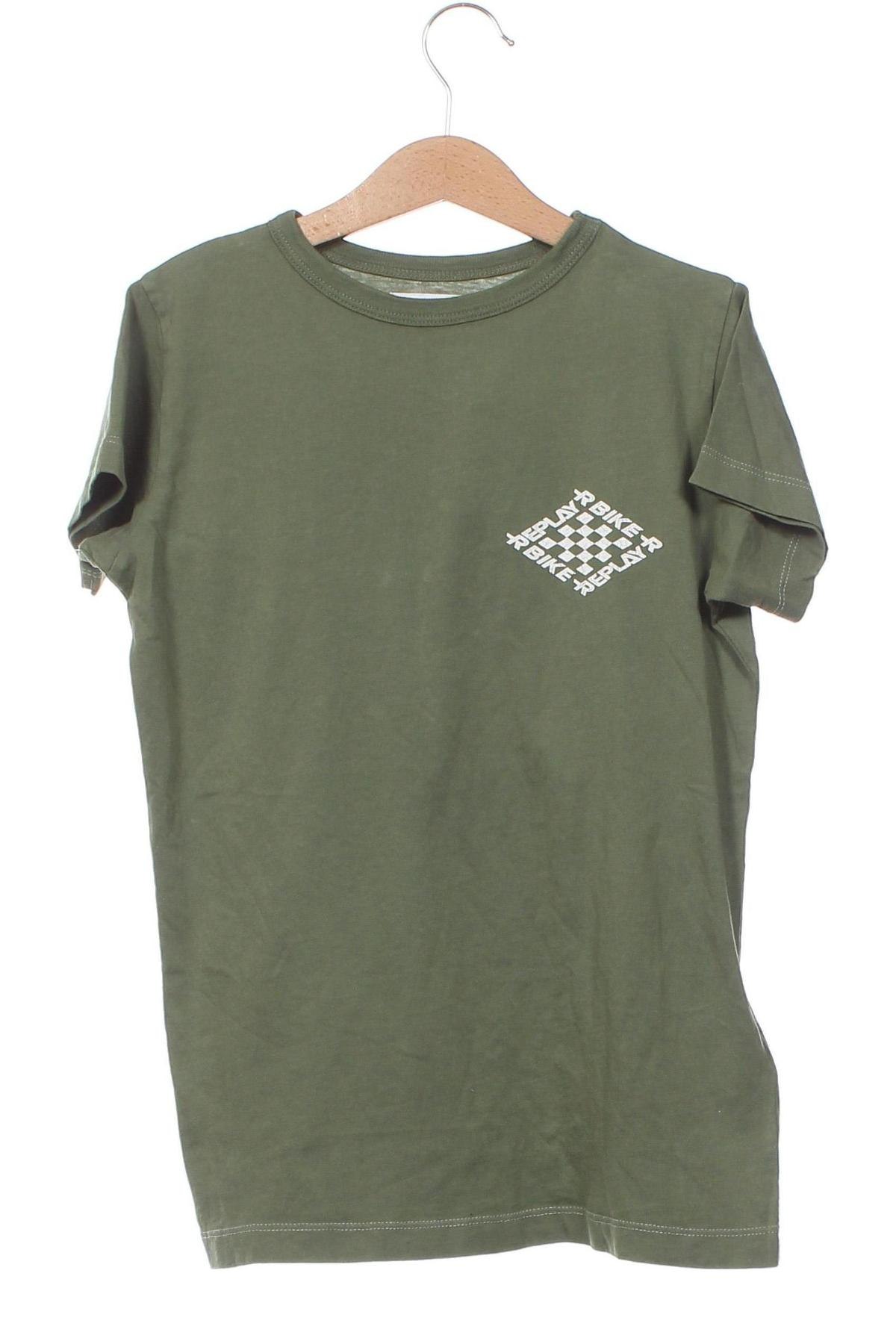 Tricou pentru copii Replay, Mărime 9-10y/ 140-146 cm, Culoare Verde, Preț 107,13 Lei