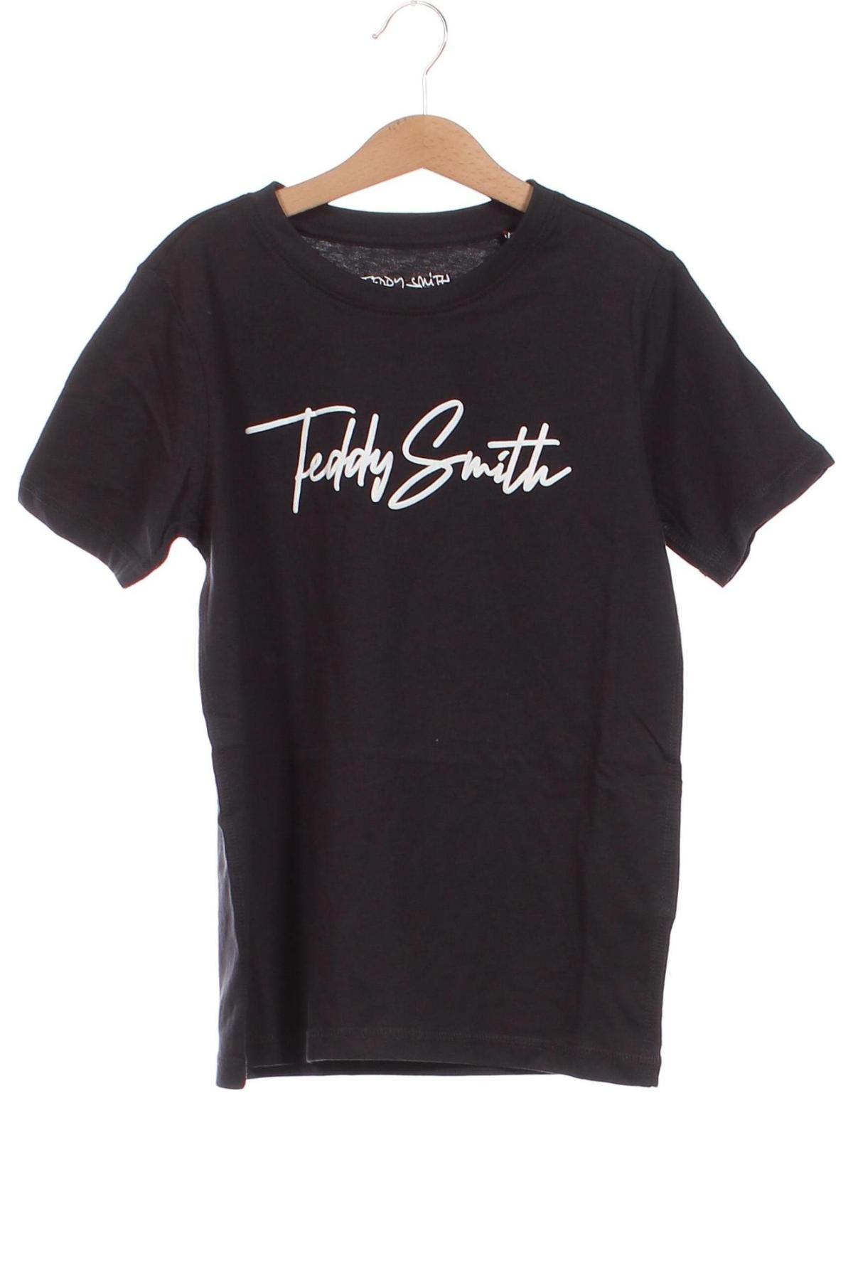 Παιδικό μπλουζάκι Teddy Smith, Μέγεθος 9-10y/ 140-146 εκ., Χρώμα Γκρί, Τιμή 15,98 €