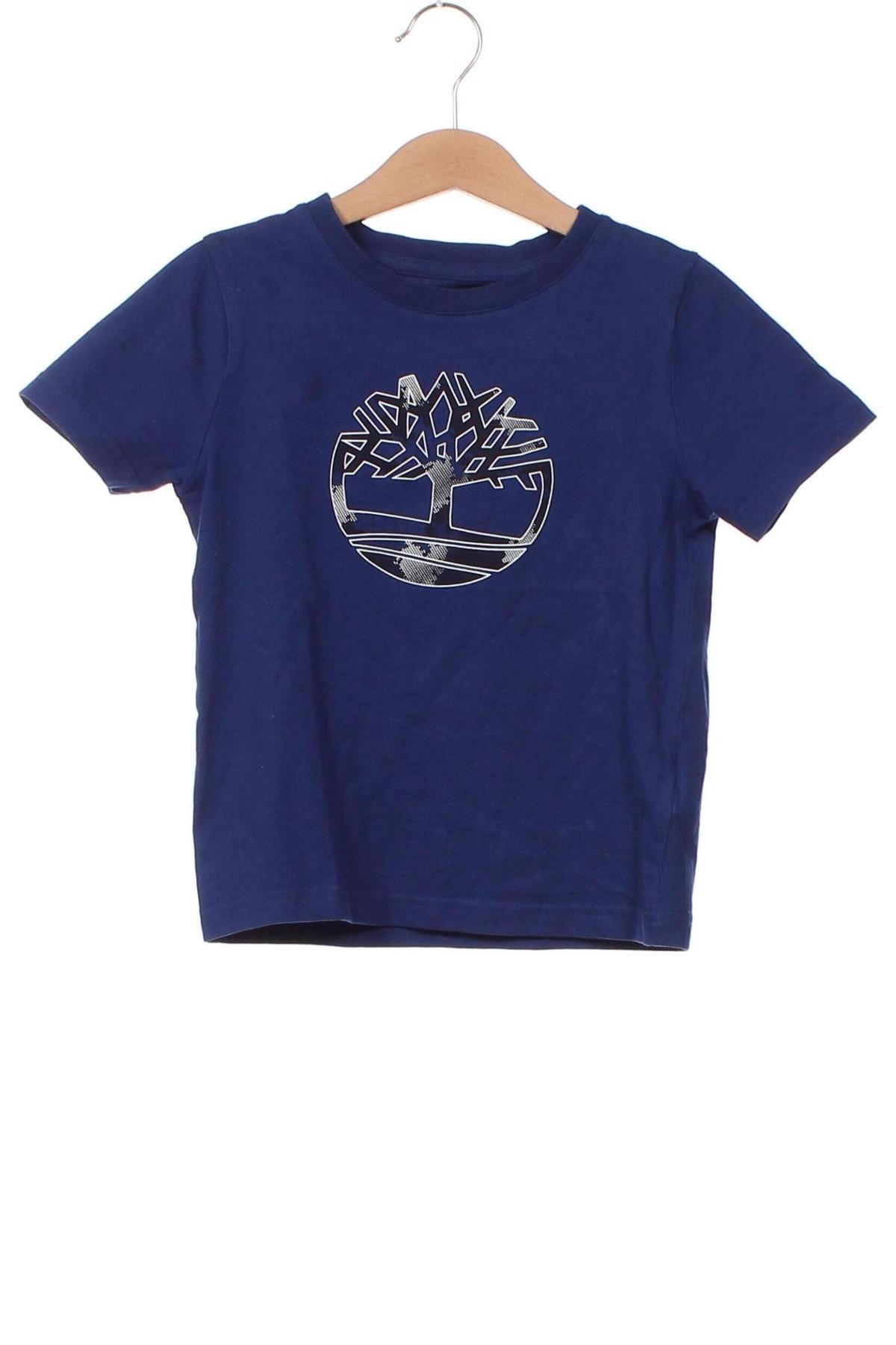 Tricou pentru copii Timberland, Mărime 4-5y/ 110-116 cm, Culoare Albastru, Preț 155,26 Lei