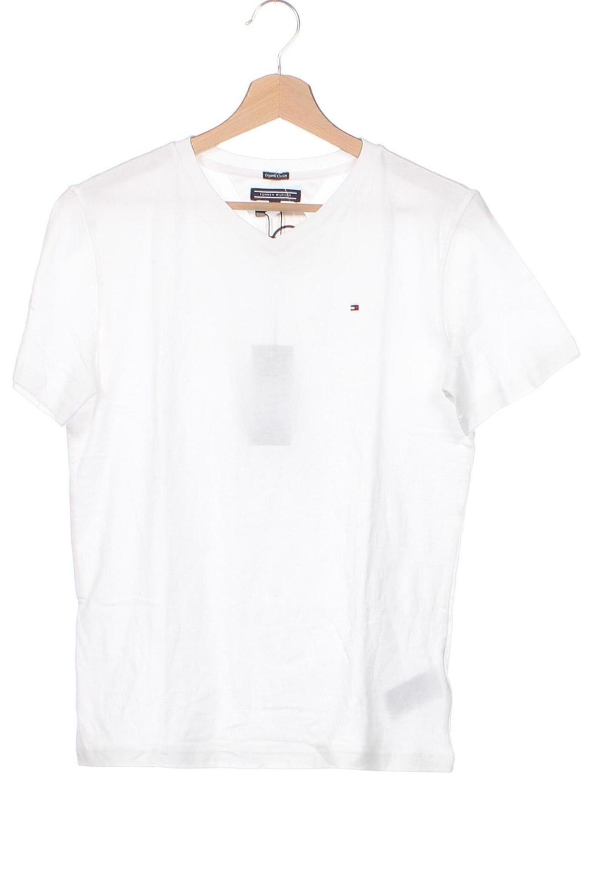 Kinder T-Shirt Tommy Hilfiger, Größe 12-13y/ 158-164 cm, Farbe Weiß, Preis € 30,41