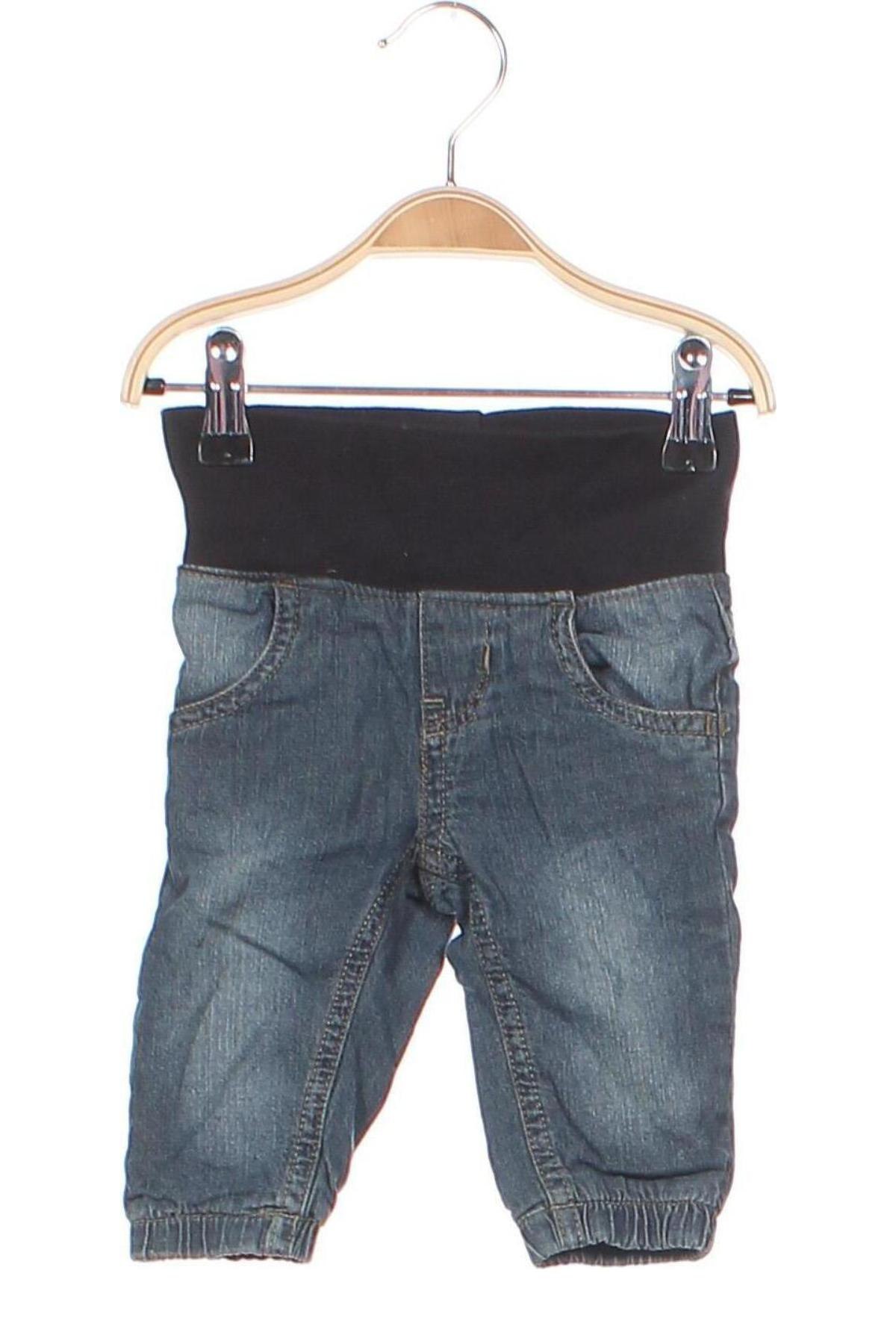 Detské džínsy , Veľkosť 3-6m/ 62-68 cm, Farba Modrá, Cena  7,68 €