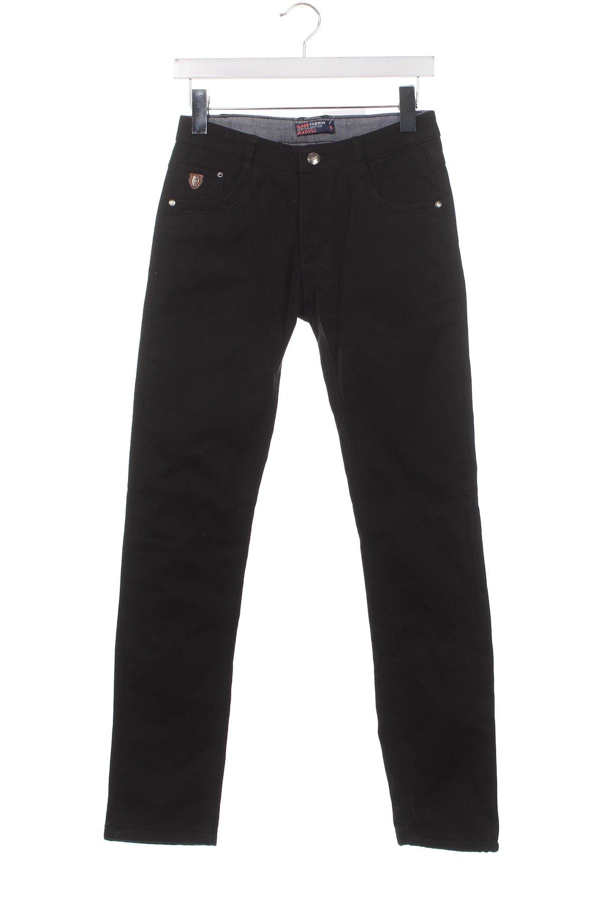Detské džínsy , Veľkosť 12-13y/ 158-164 cm, Farba Čierna, Cena  4,90 €