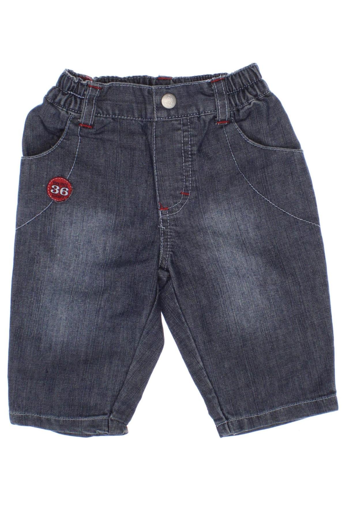 Detské džínsy , Veľkosť 3-6m/ 62-68 cm, Farba Modrá, Cena  7,86 €