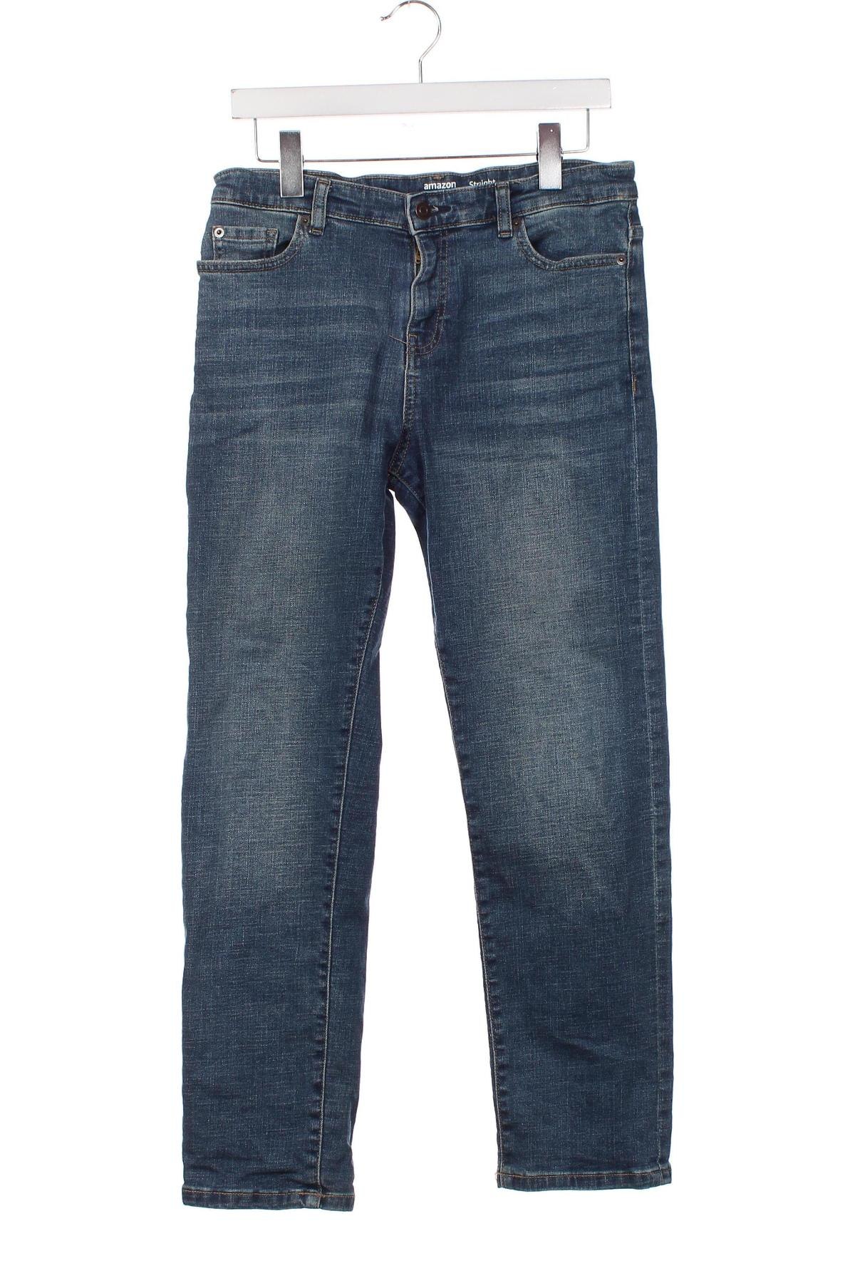 Detské džínsy  Amazon Essentials, Veľkosť 11-12y/ 152-158 cm, Farba Modrá, Cena  6,05 €