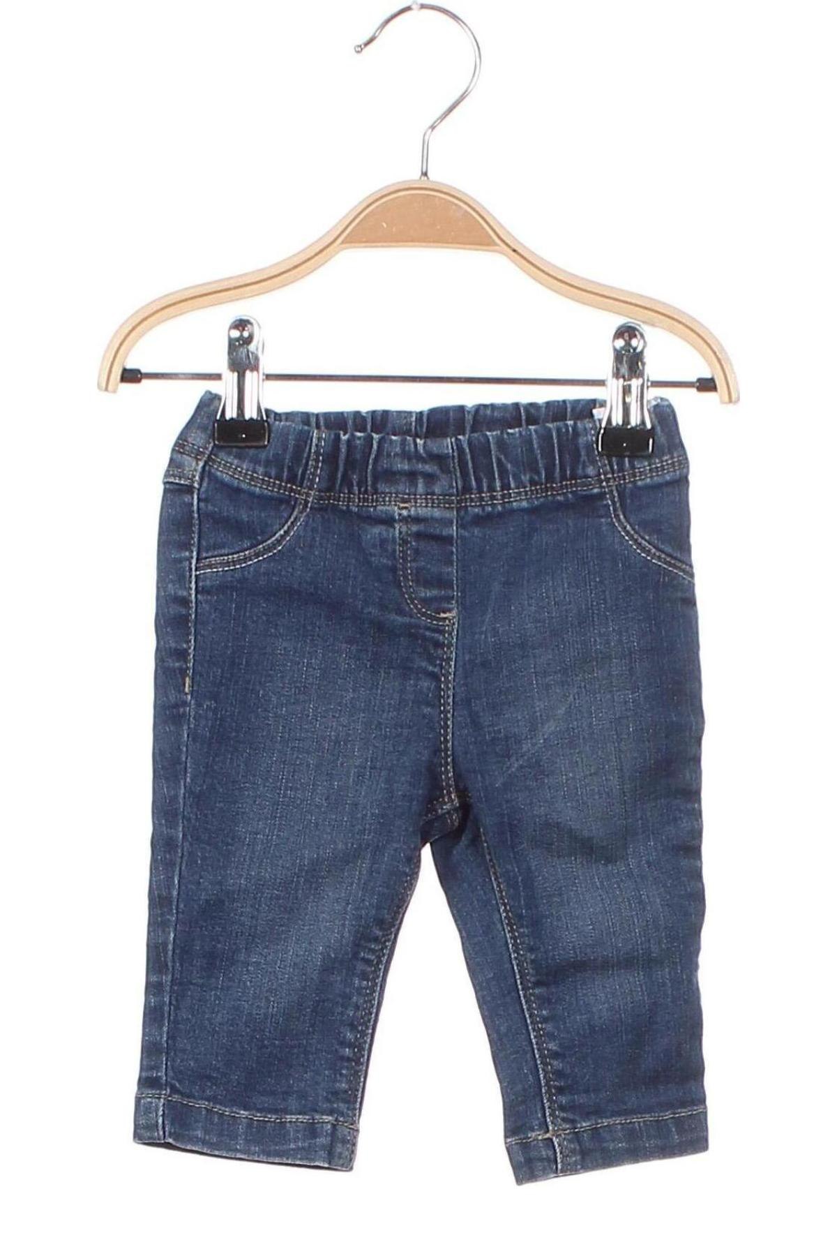 Detské džínsy  C&A, Veľkosť 2-3m/ 56-62 cm, Farba Modrá, Cena  2,95 €