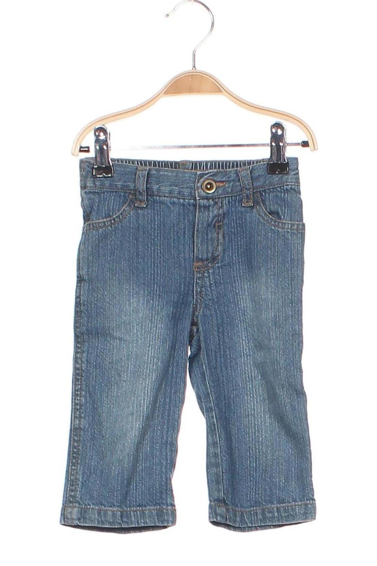 Detské džínsy  Cherokee, Veľkosť 9-12m/ 74-80 cm, Farba Modrá, Cena  8,02 €