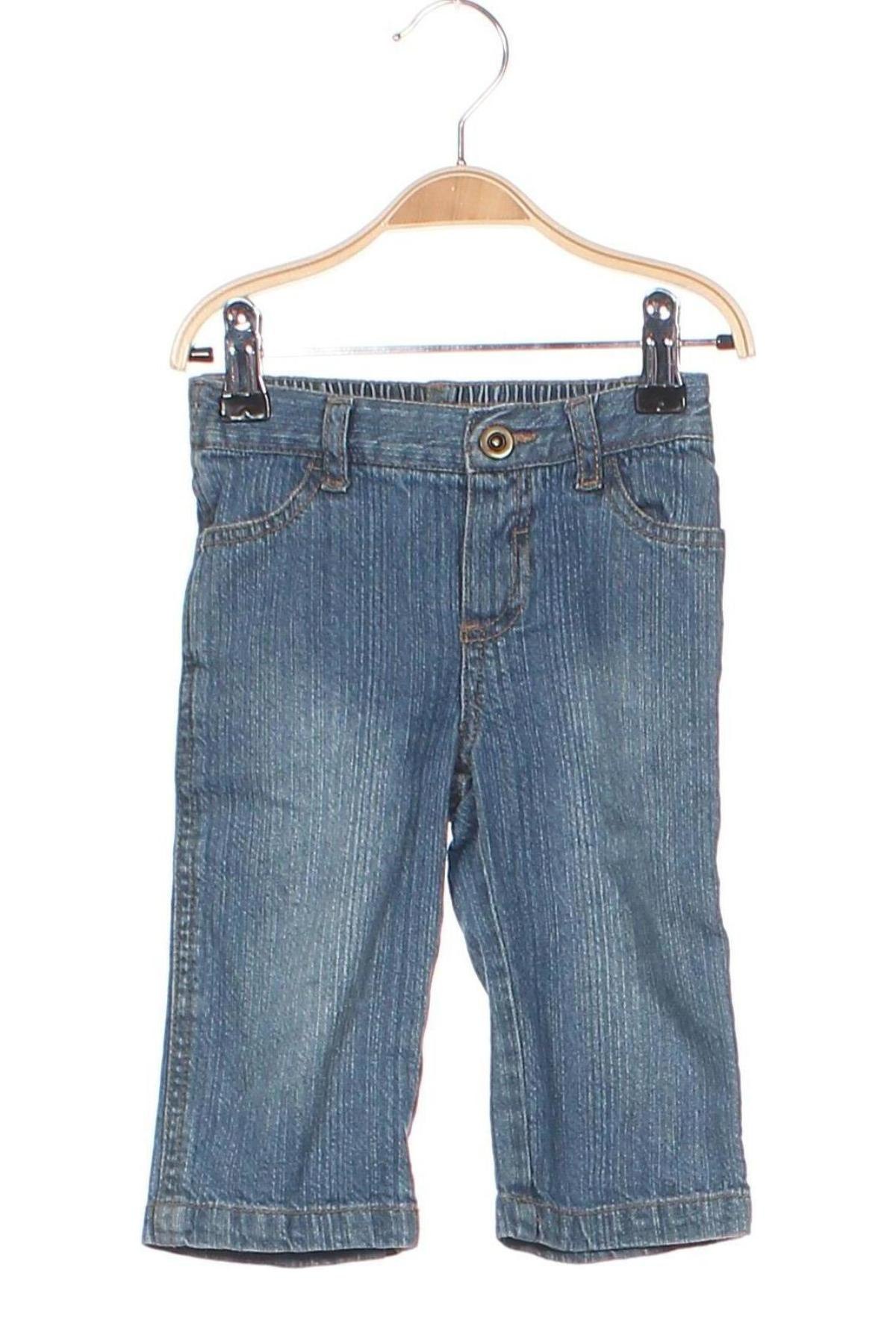 Kinderjeans Cherokee, Größe 9-12m/ 74-80 cm, Farbe Blau, Preis € 6,02