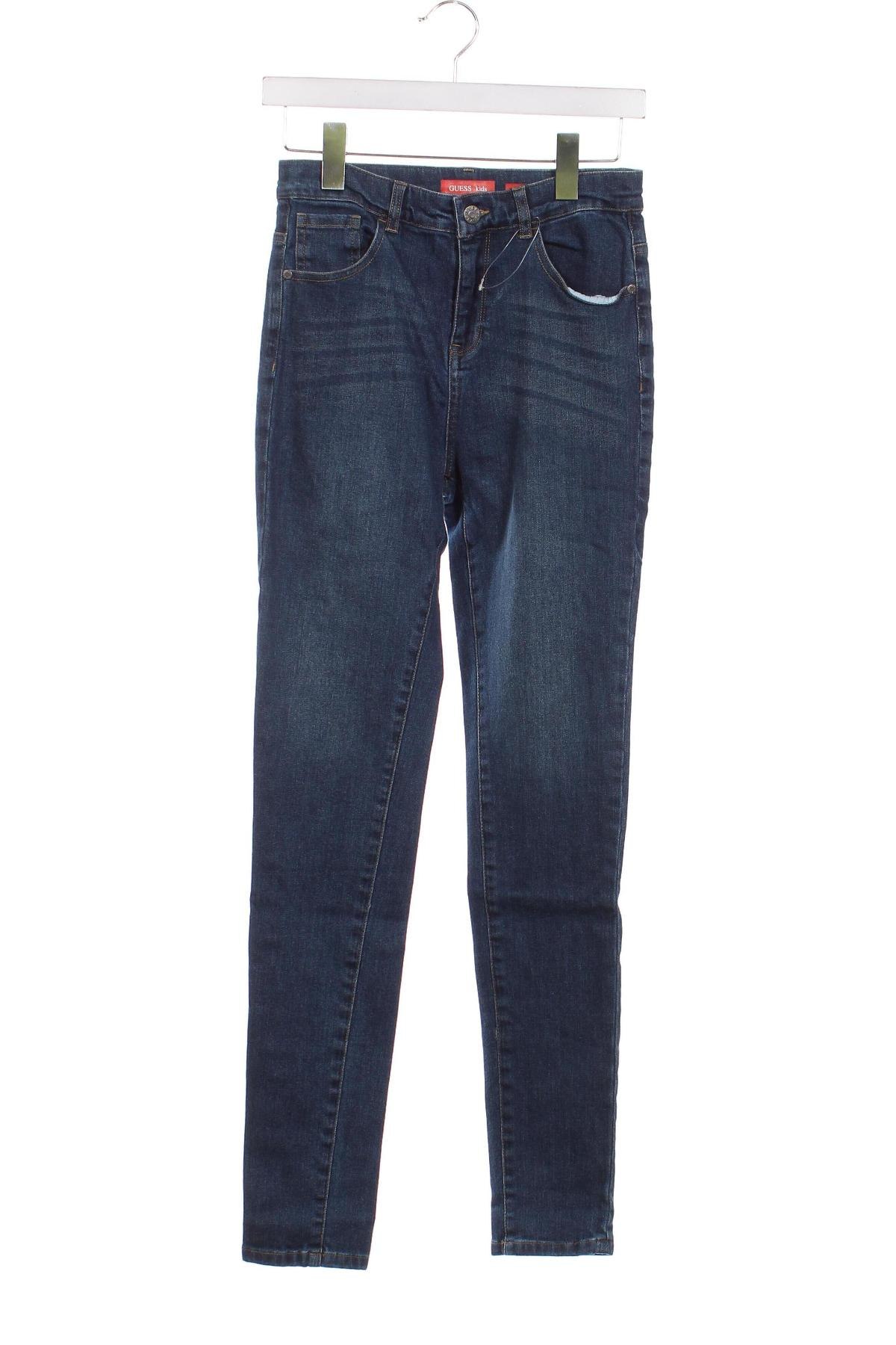Detské džínsy  Guess, Veľkosť 15-18y/ 170-176 cm, Farba Modrá, Cena  48,97 €