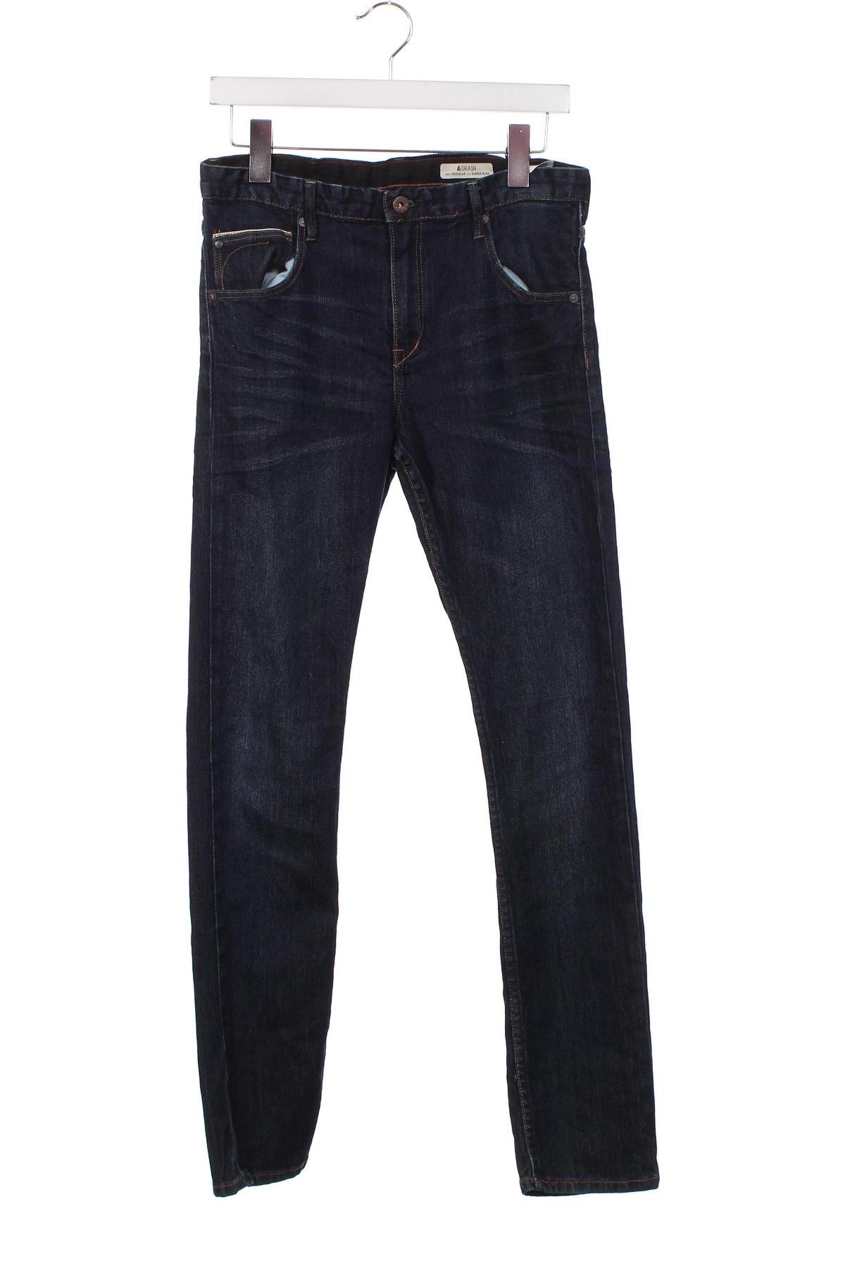 Detské džínsy  H&M, Veľkosť 14-15y/ 168-170 cm, Farba Modrá, Cena  5,80 €