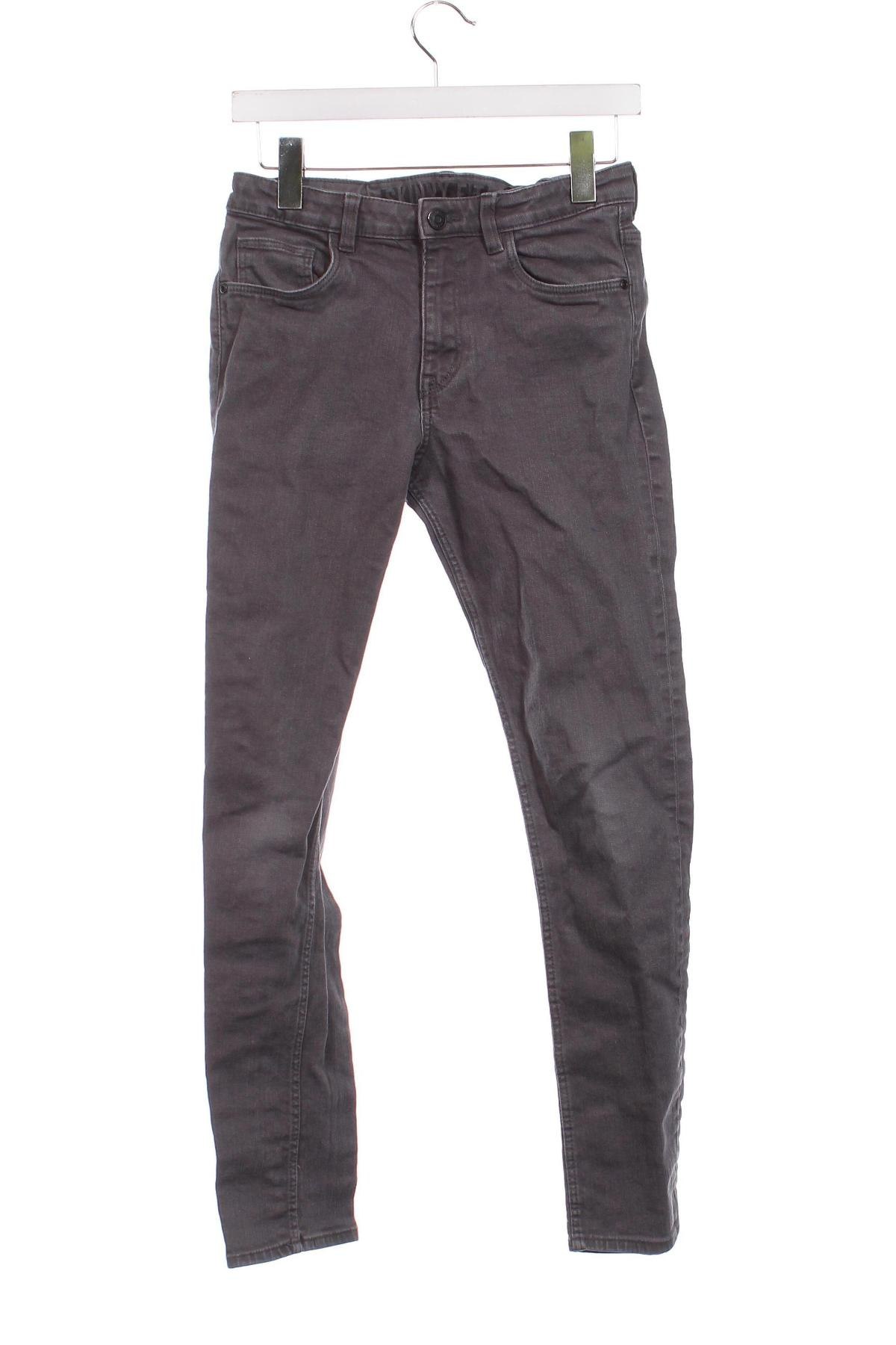 Detské džínsy  H&M, Veľkosť 13-14y/ 164-168 cm, Farba Sivá, Cena  6,85 €