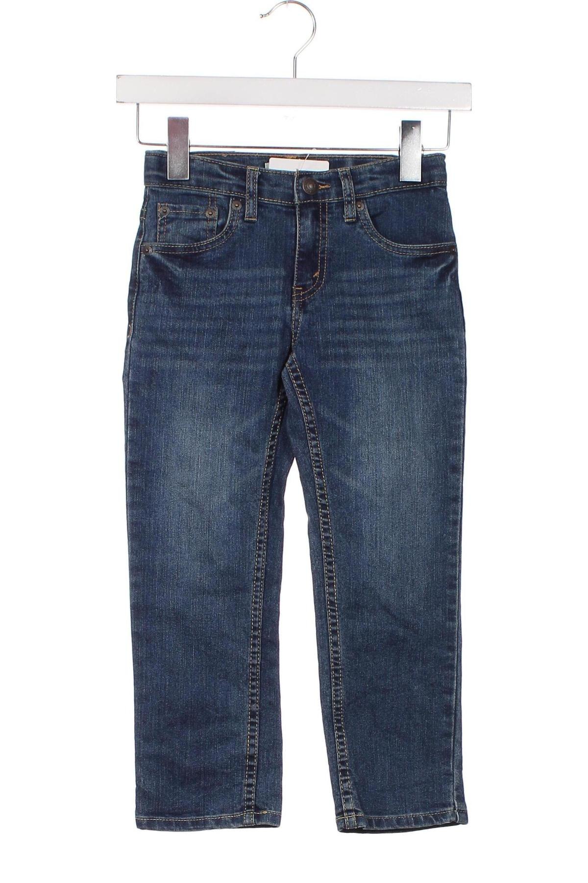Dziecięce jeansy Levi's, Rozmiar 3-6m/ 62-68 cm, Kolor Niebieski, Cena 69,09 zł