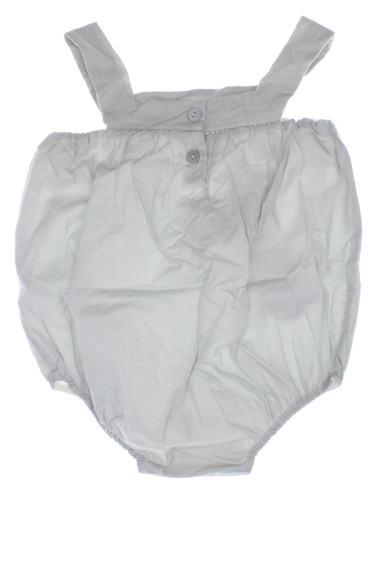 Kinder Overall Bonnet A Pompon, Größe 12-18m/ 80-86 cm, Farbe Grau, Preis € 41,24