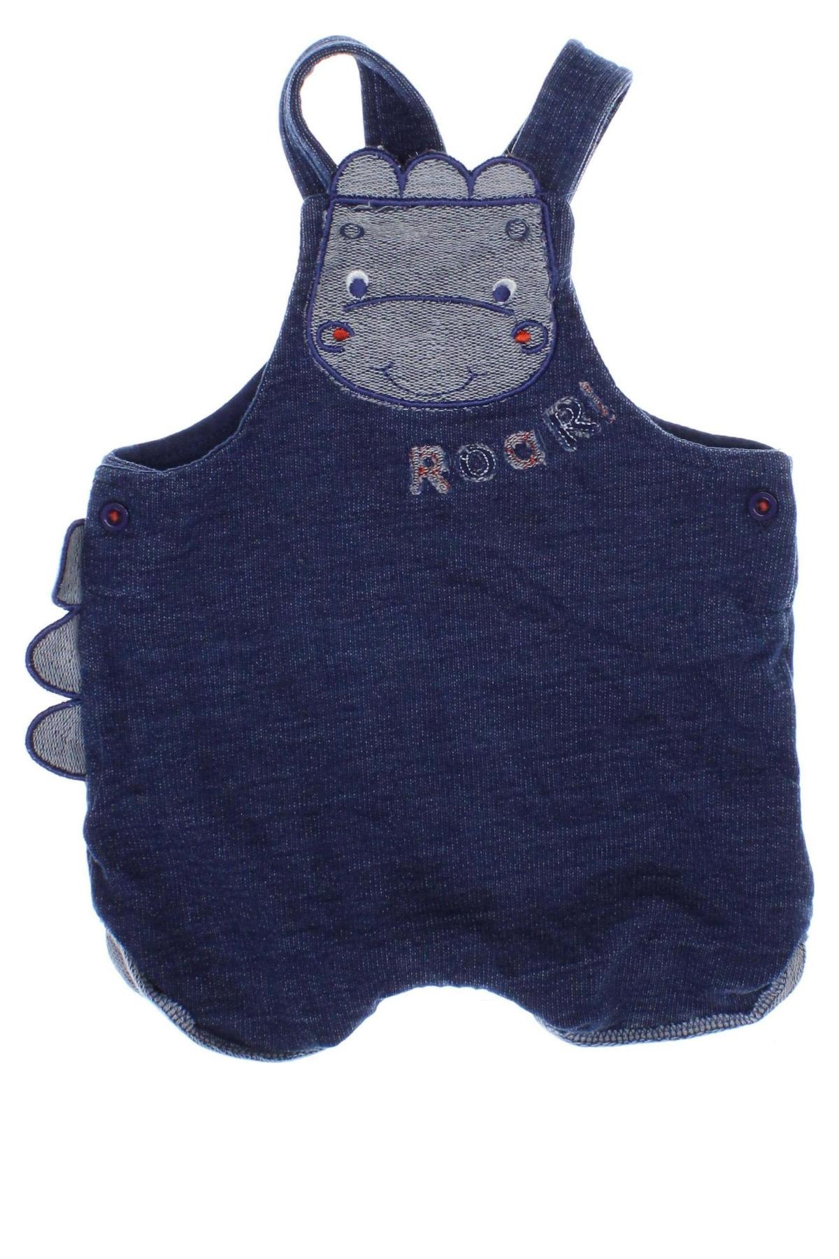 Kinder Overall Fagottino By Oviesse, Größe 1-2m/ 50-56 cm, Farbe Blau, Preis 26,29 €