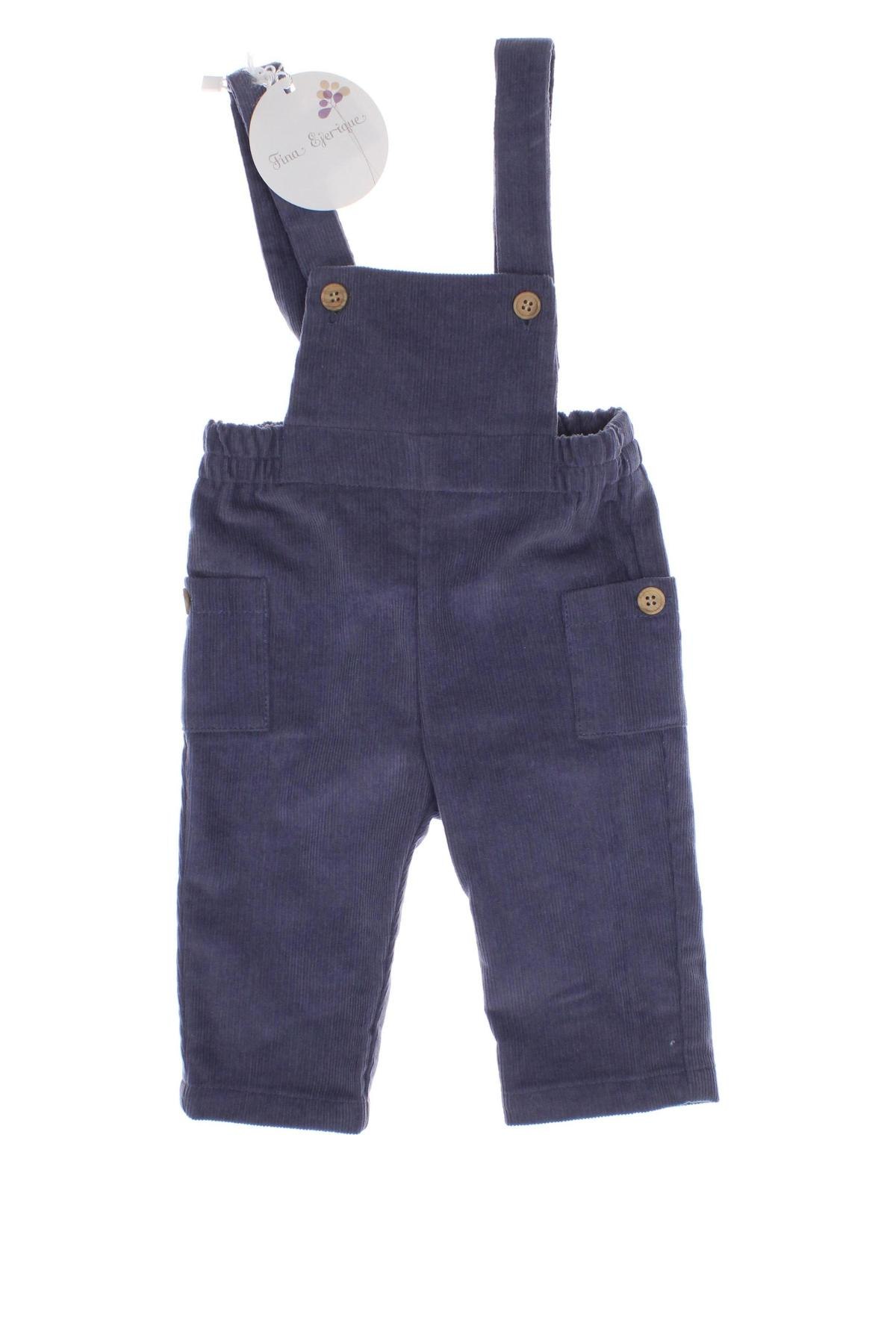 Kinder Overall Fina Ejerique, Größe 3-6m/ 62-68 cm, Farbe Blau, Preis 20,62 €