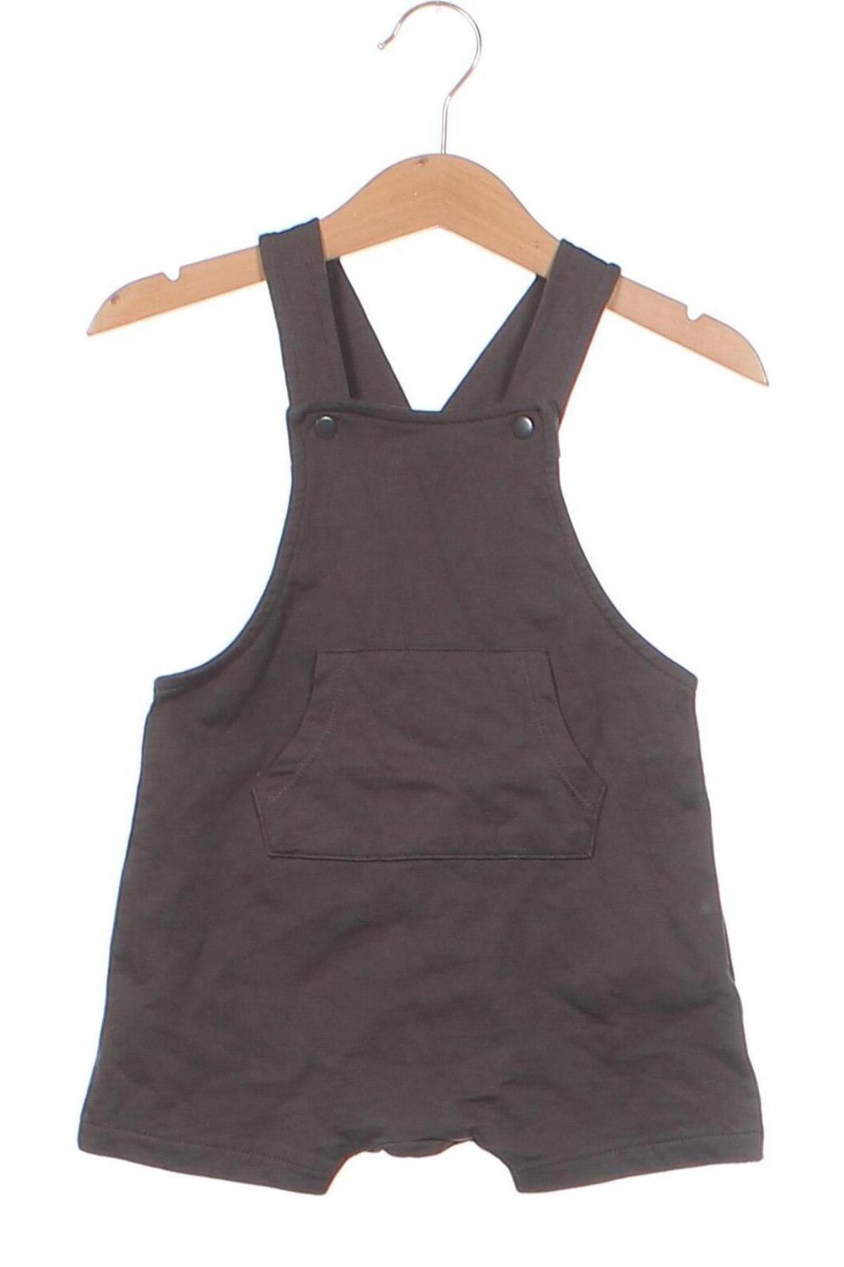 Kinder Overall H&M, Größe 6-9m/ 68-74 cm, Farbe Grau, Preis 16,00 €