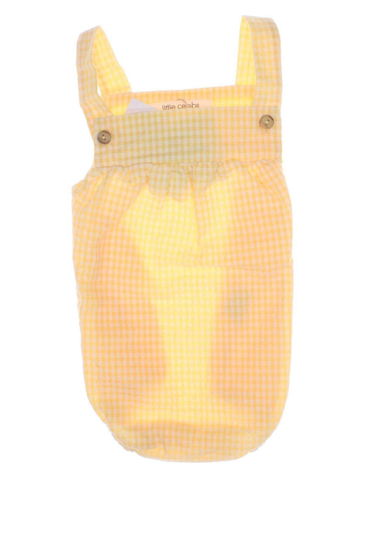 Παιδική σαλοπέτα Little Celebs, Μέγεθος 9-12m/ 74-80 εκ., Χρώμα Κίτρινο, Τιμή 13,15 €