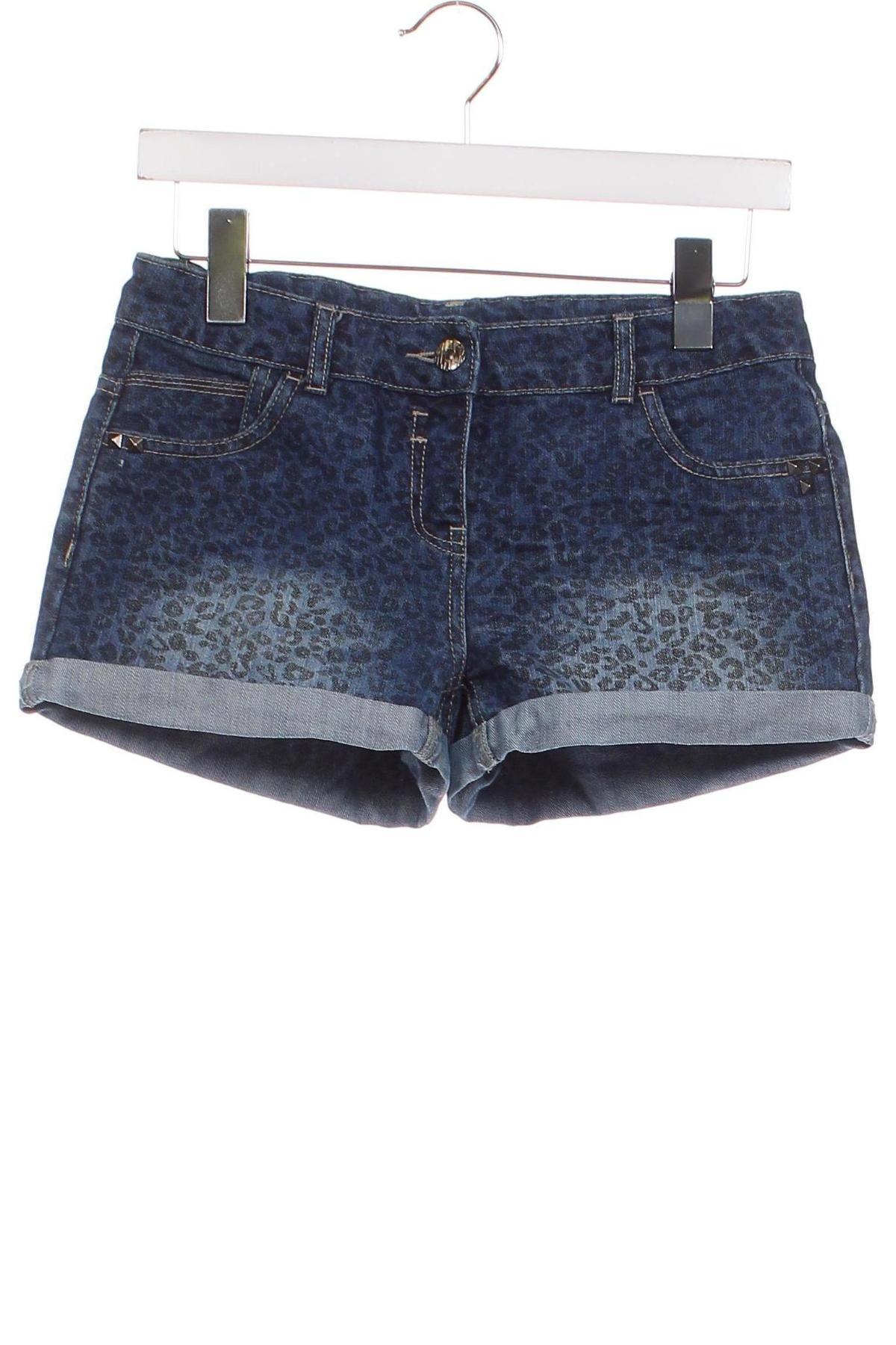 Pantaloni scurți pentru copii, Mărime 12-13y/ 158-164 cm, Culoare Albastru, Preț 19,34 Lei