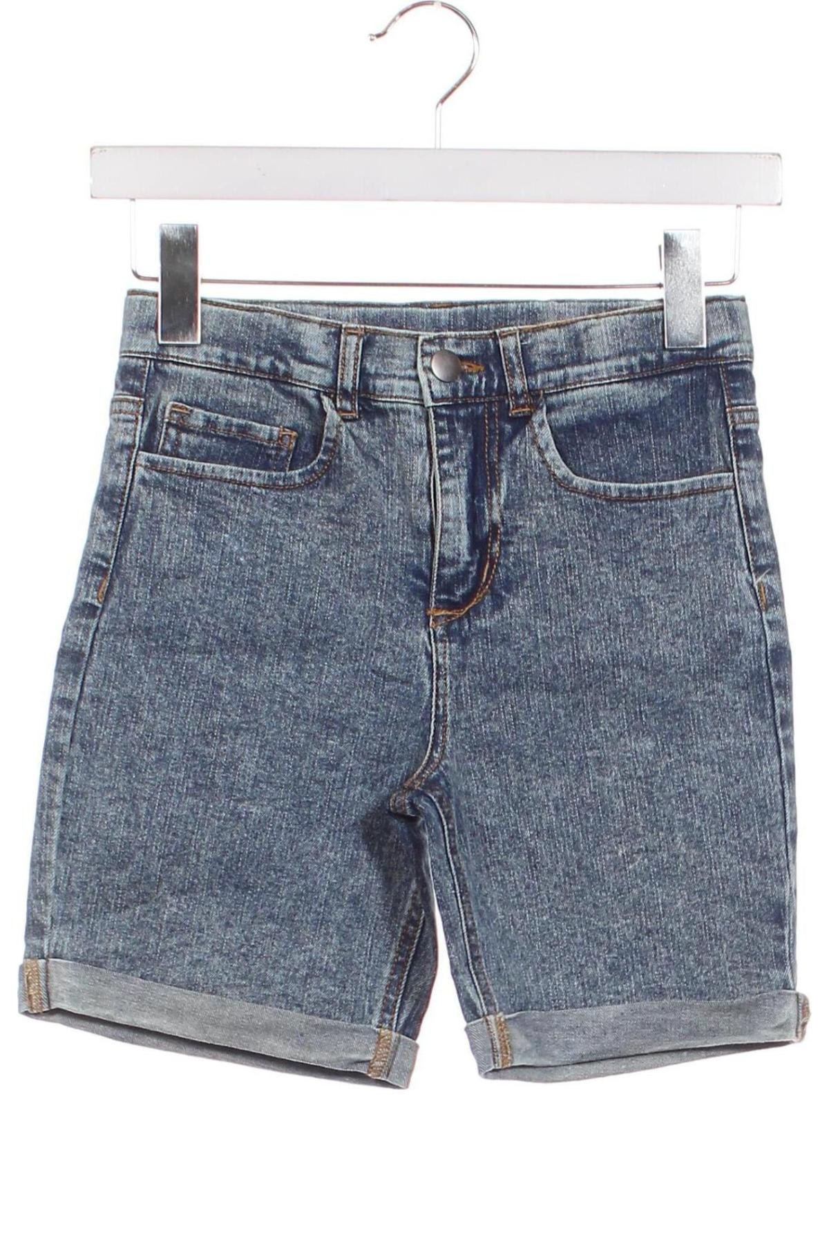 Pantaloni scurți pentru copii, Mărime 10-11y/ 146-152 cm, Culoare Albastru, Preț 52,68 Lei