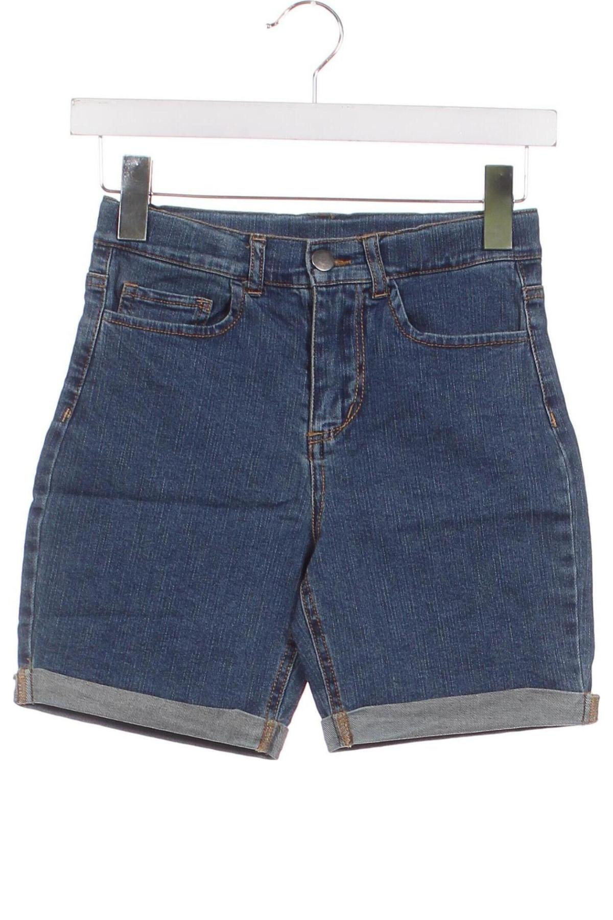 Детски къс панталон, Размер 10-11y/ 146-152 см, Цвят Син, Цена 19,36 лв.