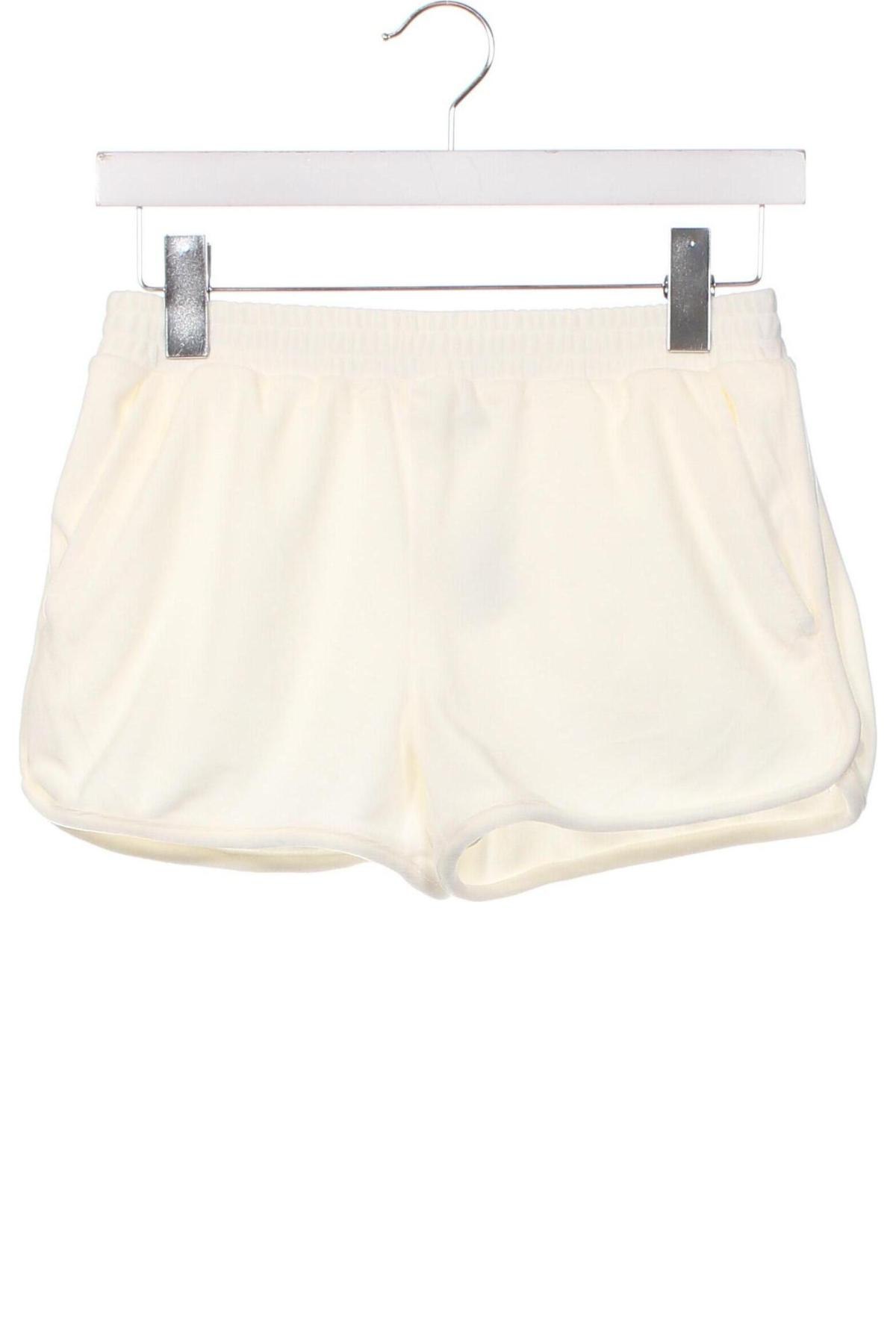 Детски къс панталон, Размер 11-12y/ 152-158 см, Цвят Бял, Цена 10,00 лв.