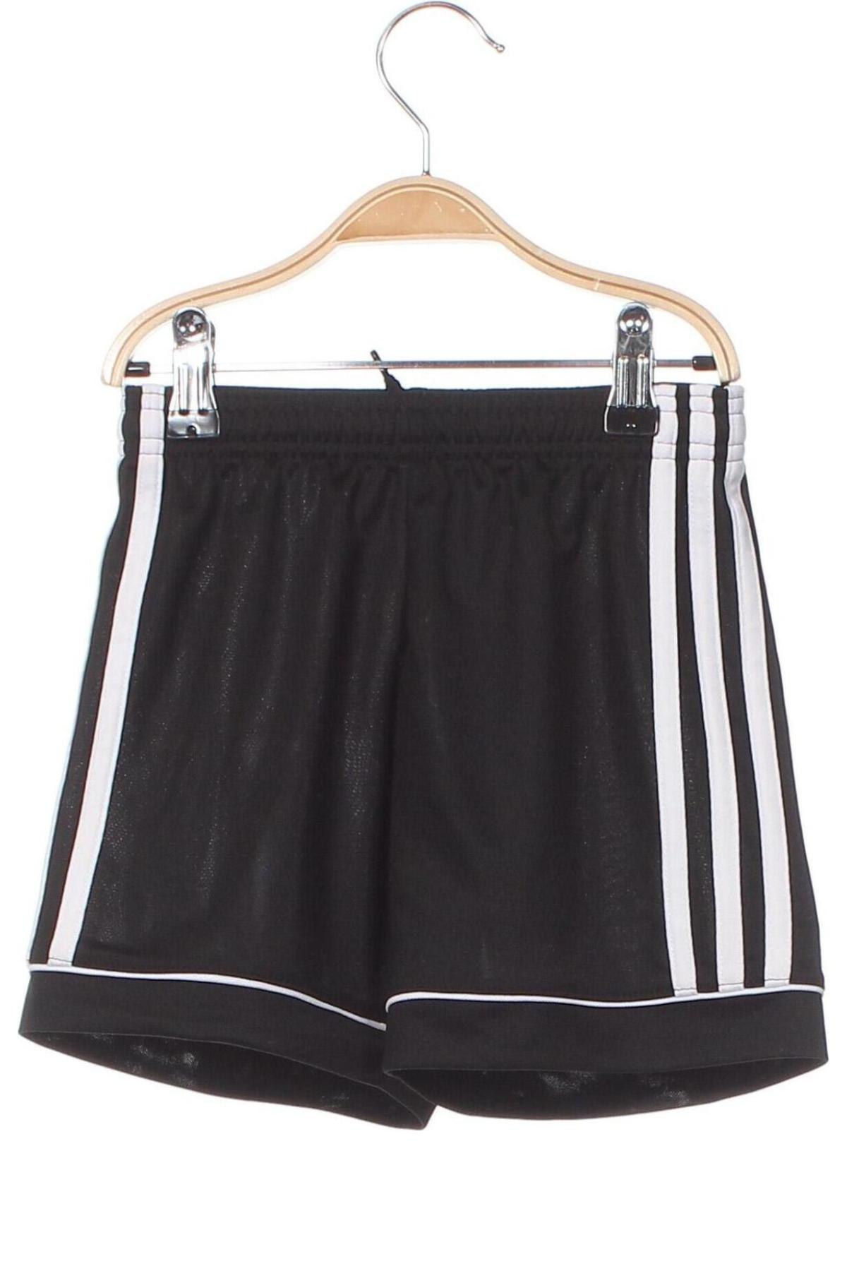 Kinder Shorts Adidas, Größe 5-6y/ 116-122 cm, Farbe Schwarz, Preis 18,47 €