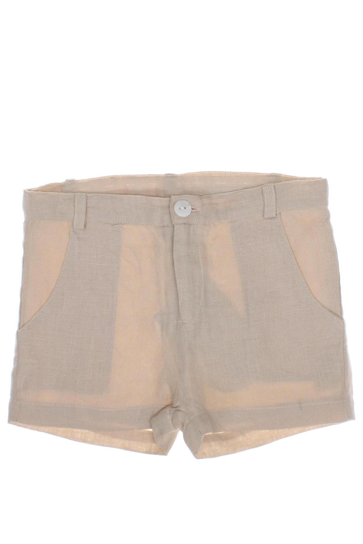 Παιδικό κοντό παντελόνι Bonnet A Pompon, Μέγεθος 2-3y/ 98-104 εκ., Χρώμα  Μπέζ, Τιμή 24,23 €