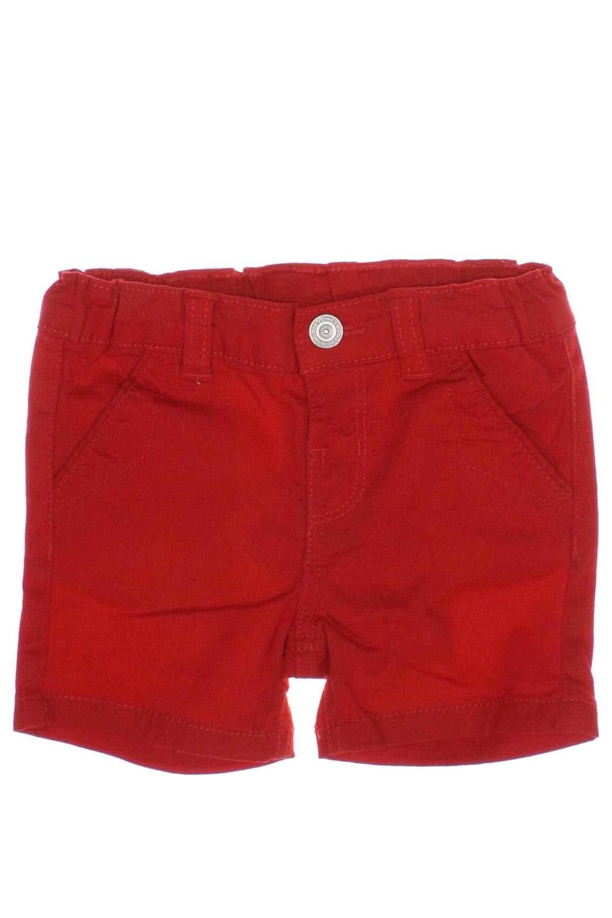 Παιδικό κοντό παντελόνι Chicco, Μέγεθος 3-6m/ 62-68 εκ., Χρώμα Κόκκινο, Τιμή 3,97 €