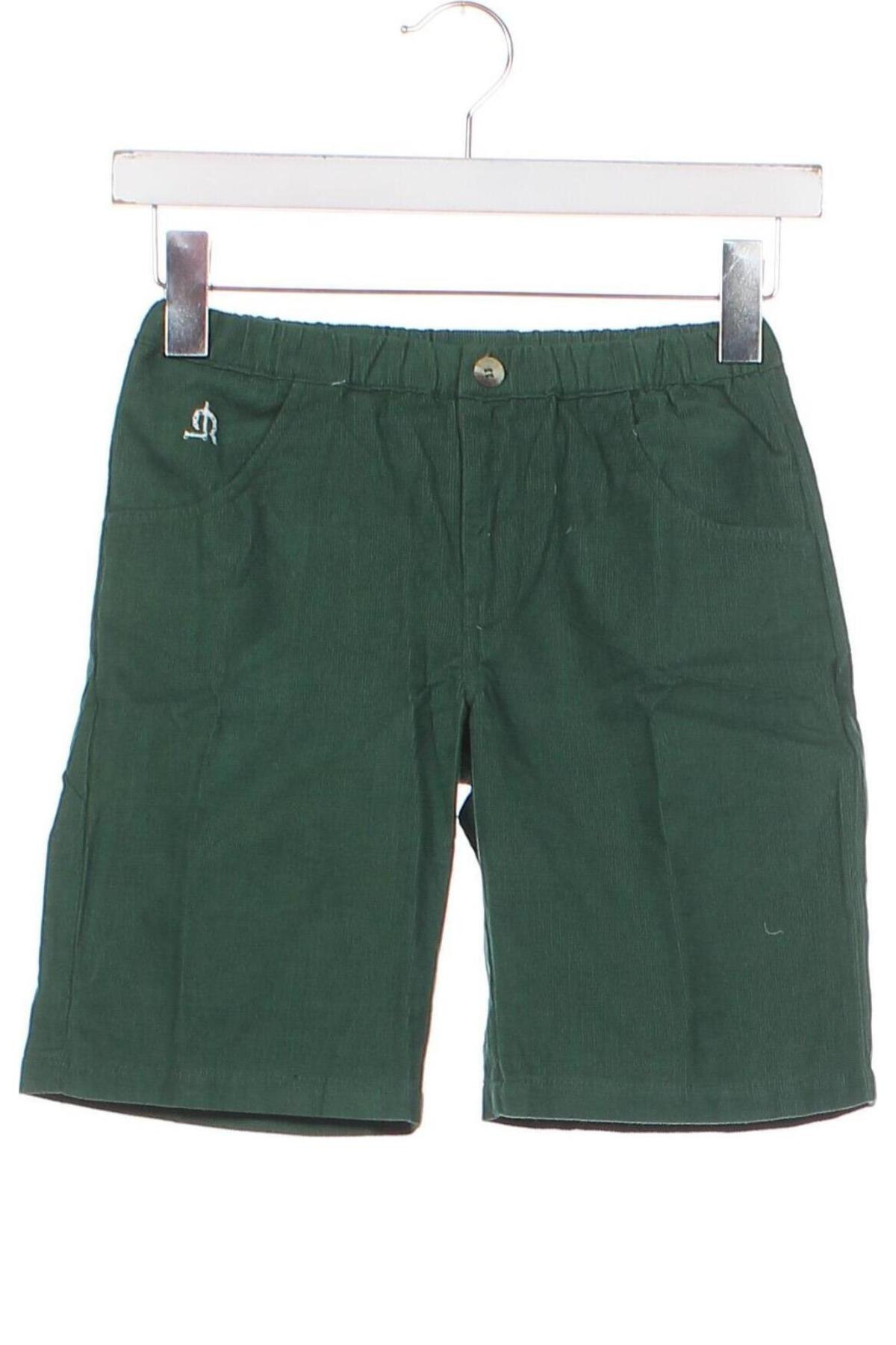 Pantaloni scurți pentru copii El Caballo, Mărime 9-10y/ 140-146 cm, Culoare Verde, Preț 86,84 Lei